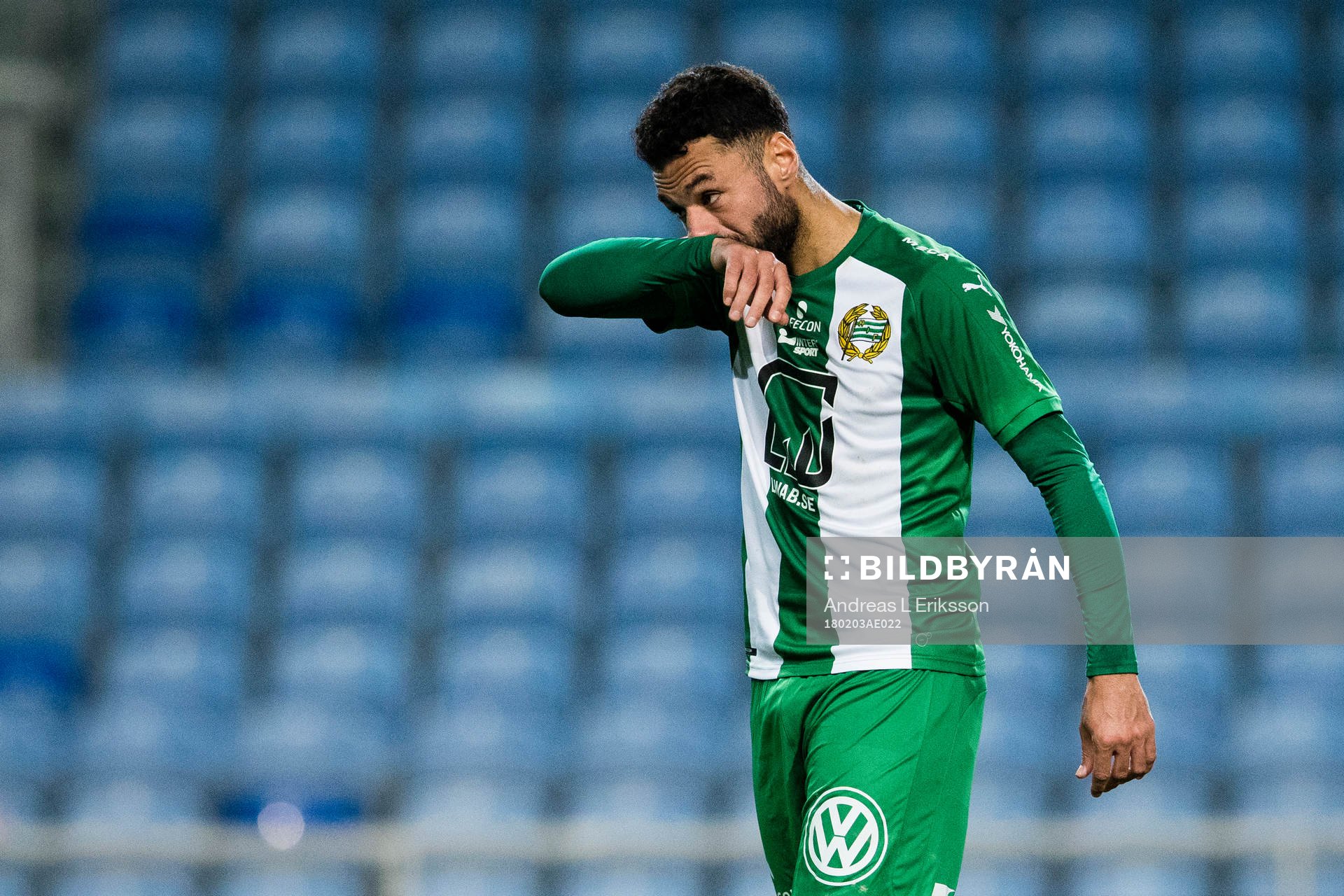 Hammarbys Imad Khalili deppar