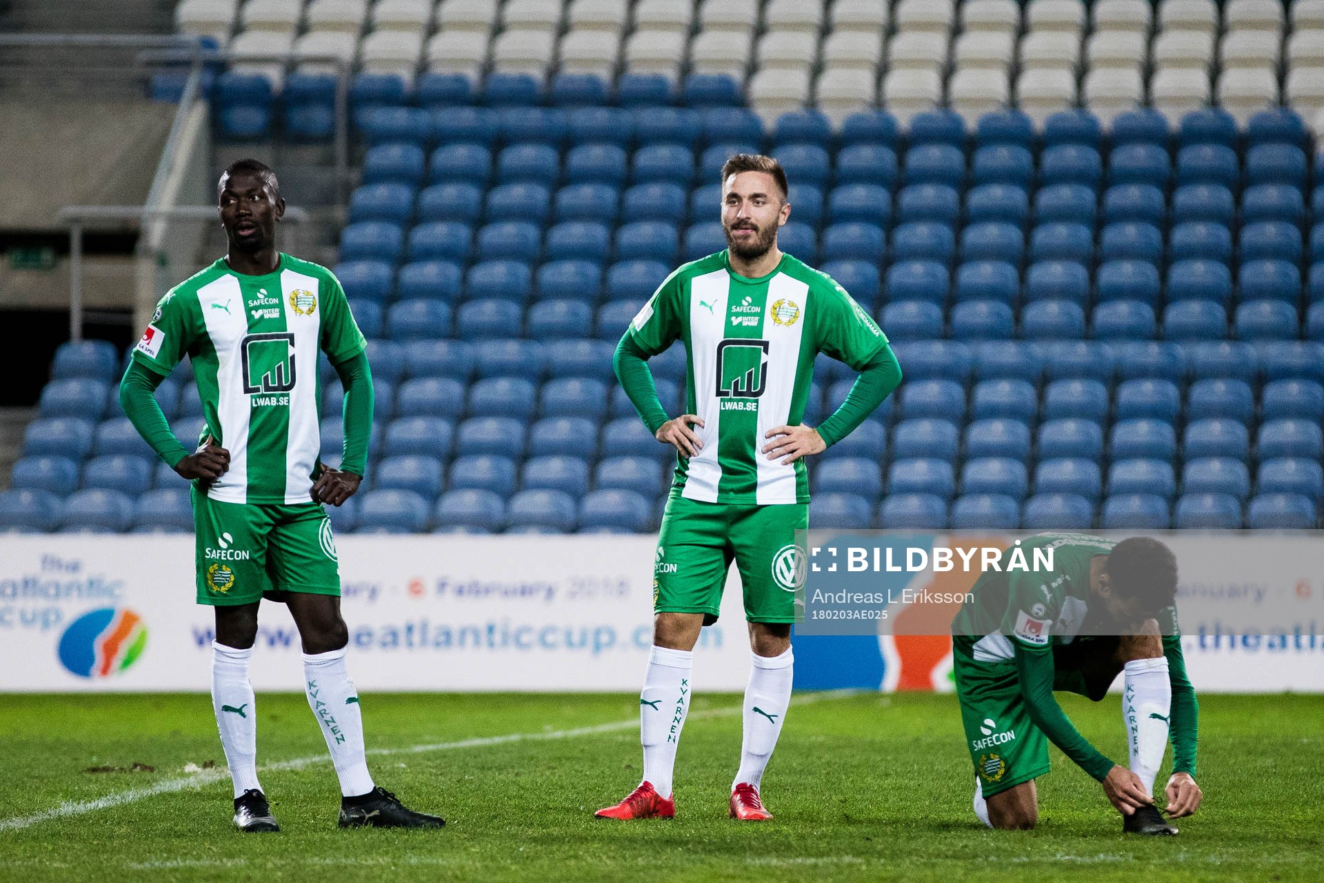 Hammarbys Pa Amat Dibba, Muamer Tankovic och Imad Khalili
