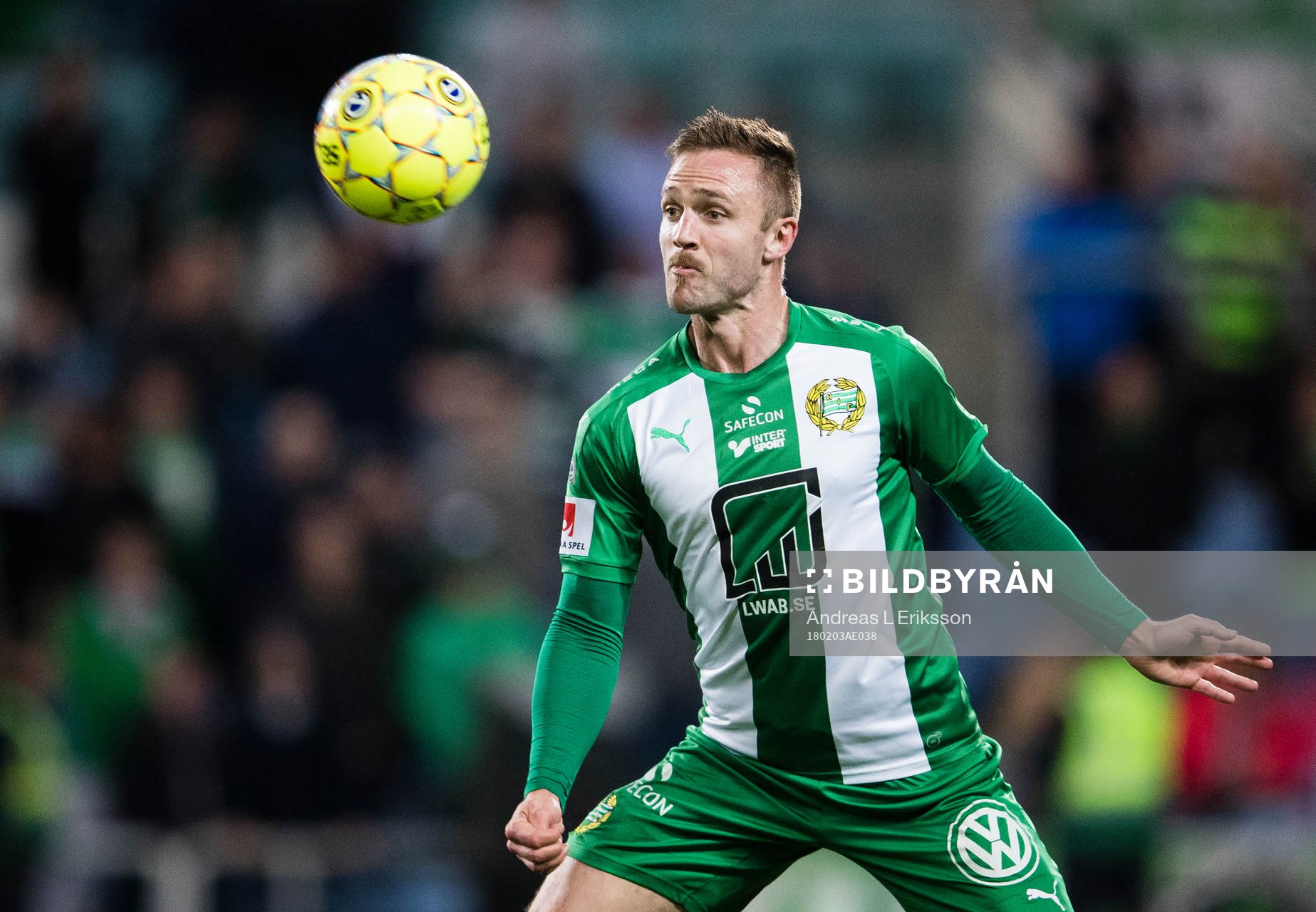 Hammarbys Mats Solheim