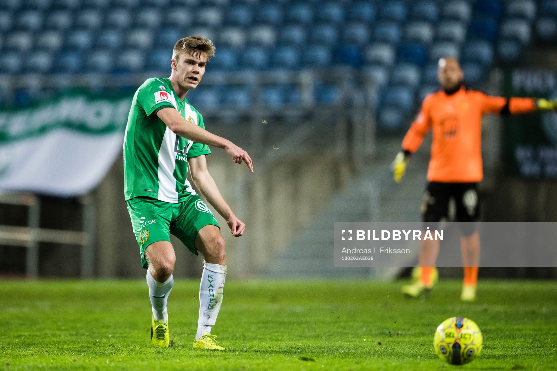 Hammarbys Marcus Degerlund