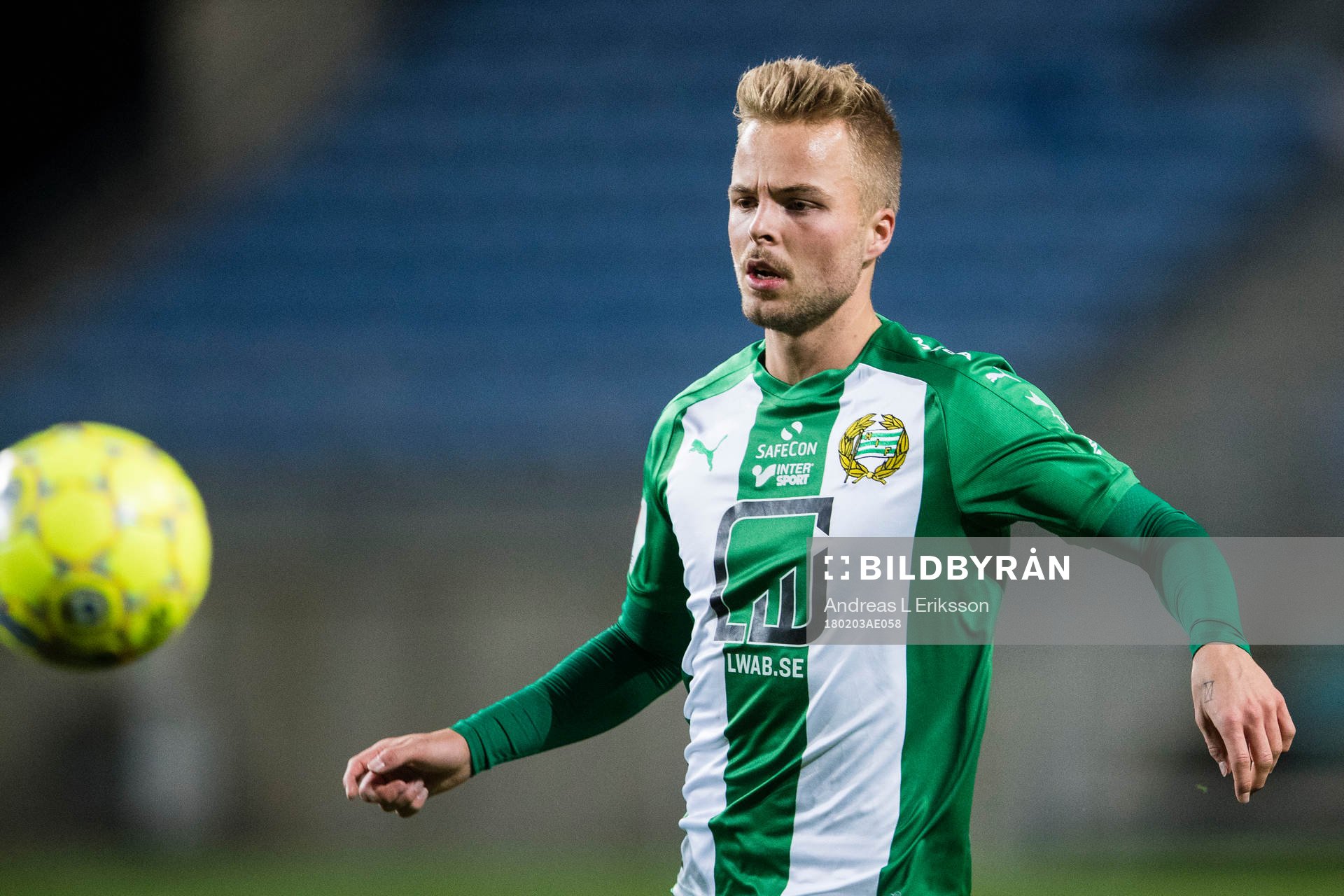Hammarbys Sander Svendsen