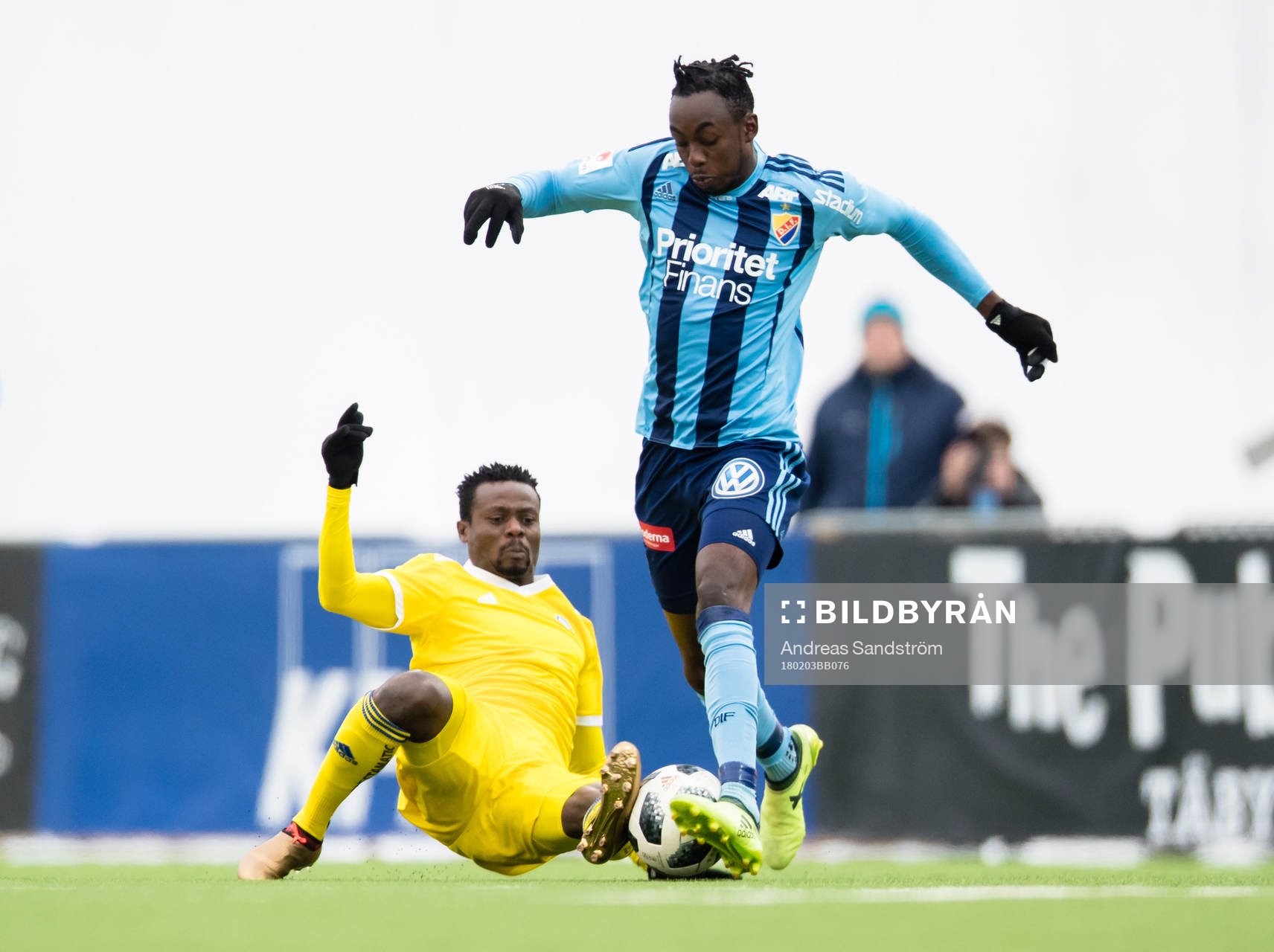 Djurgårdens Philana Tinotenda Kadewere