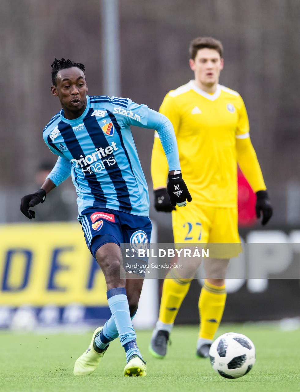 Djurgårdens Philana Tinotenda Kadewere