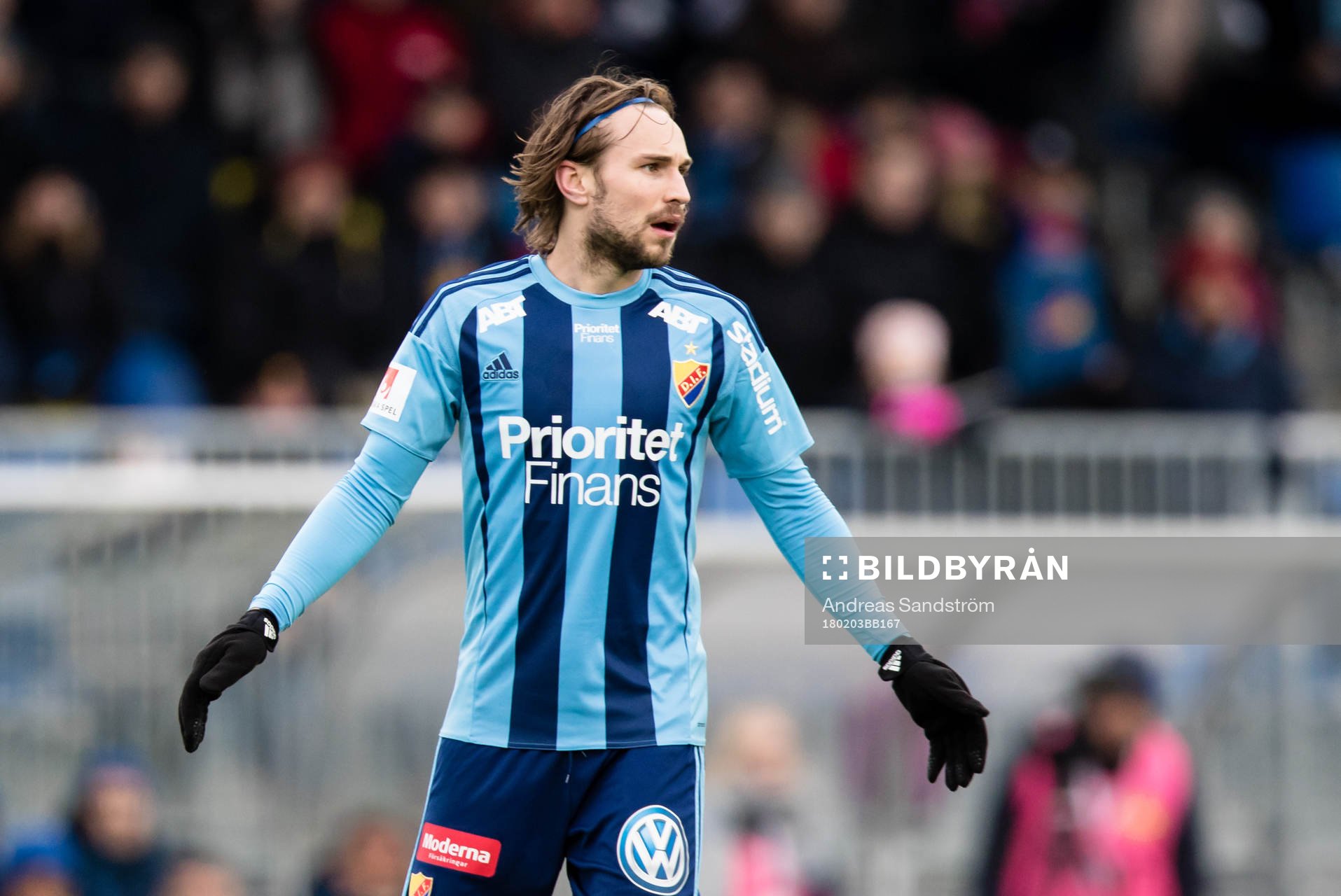 Djurgårdens Kevin Walker