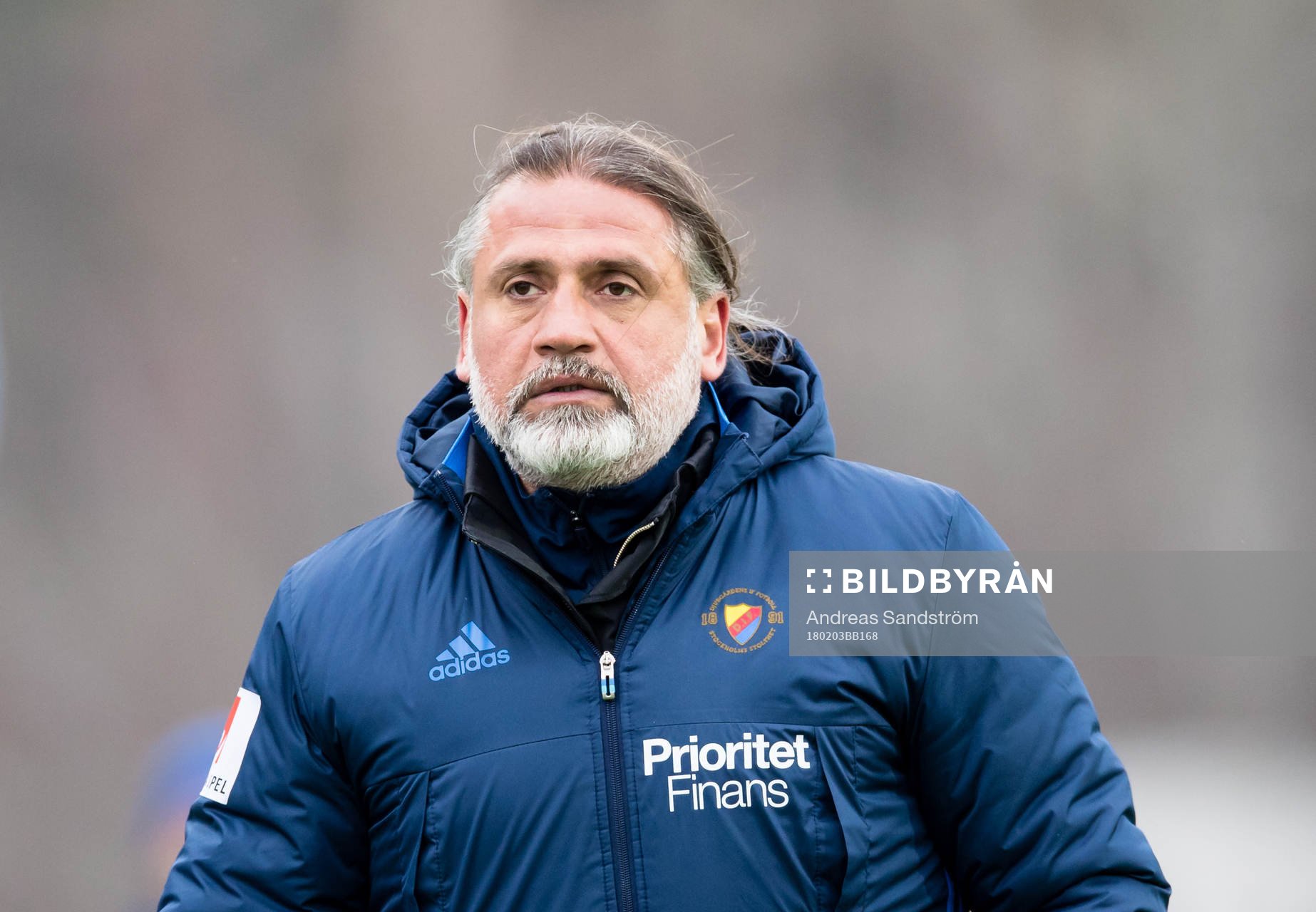 Djurgårdens tränare Özcan Melkemichel