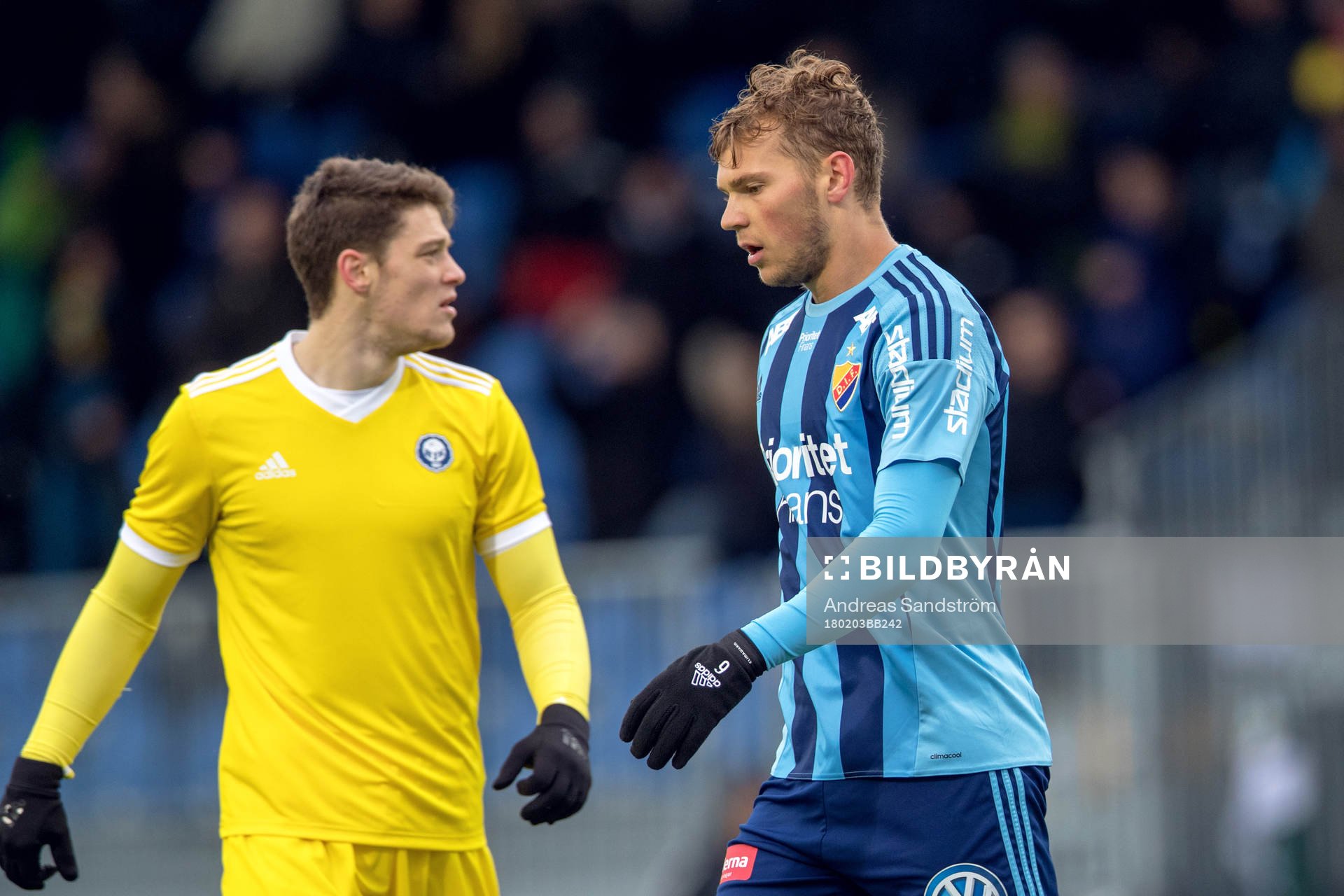 Djurgårdens Jesper Karlström deppar