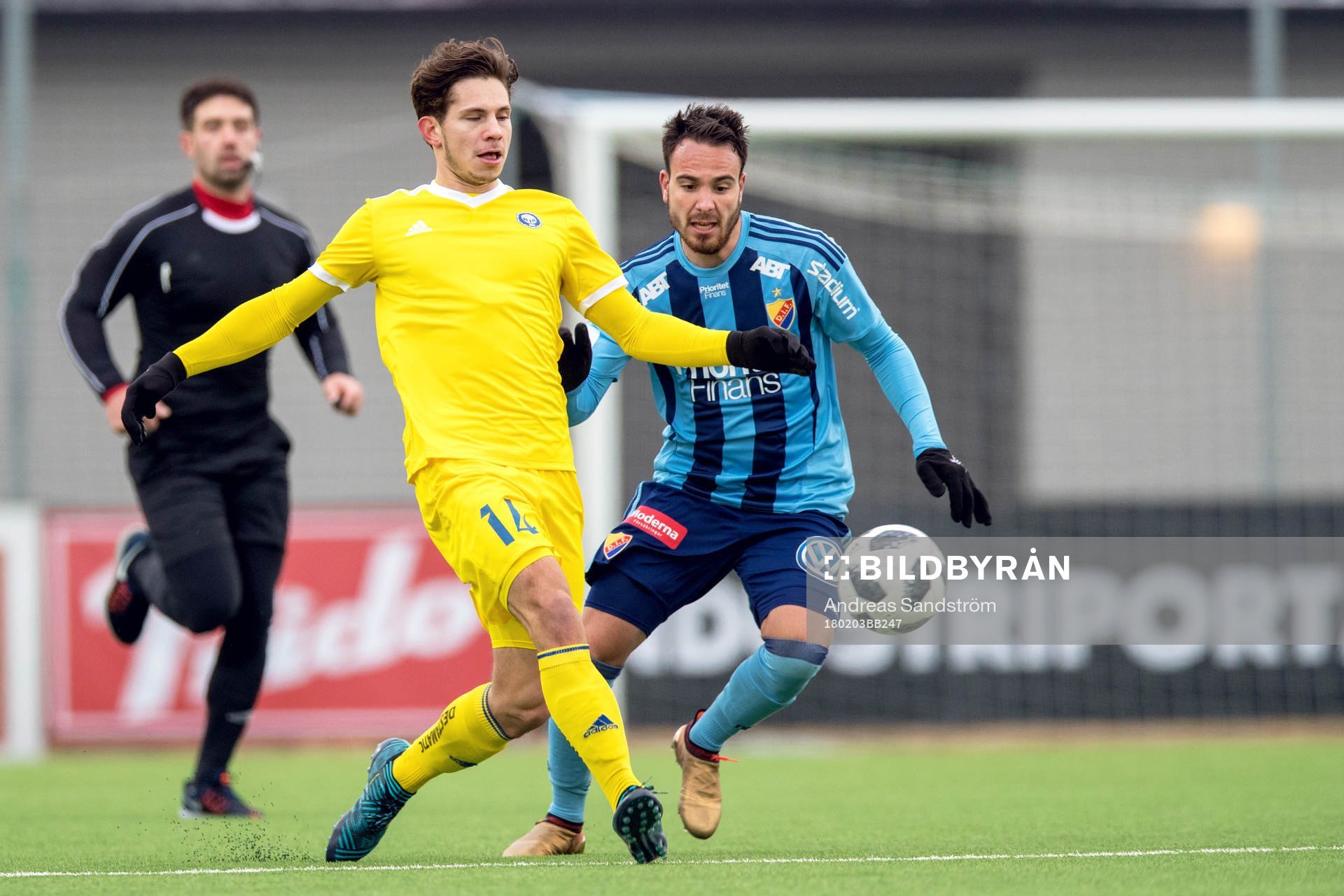 Helsingfors Sebastian Dahlström och Djurgårdens Dzenis