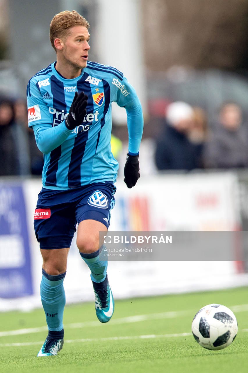 Djurgårdens Felix Beijmo