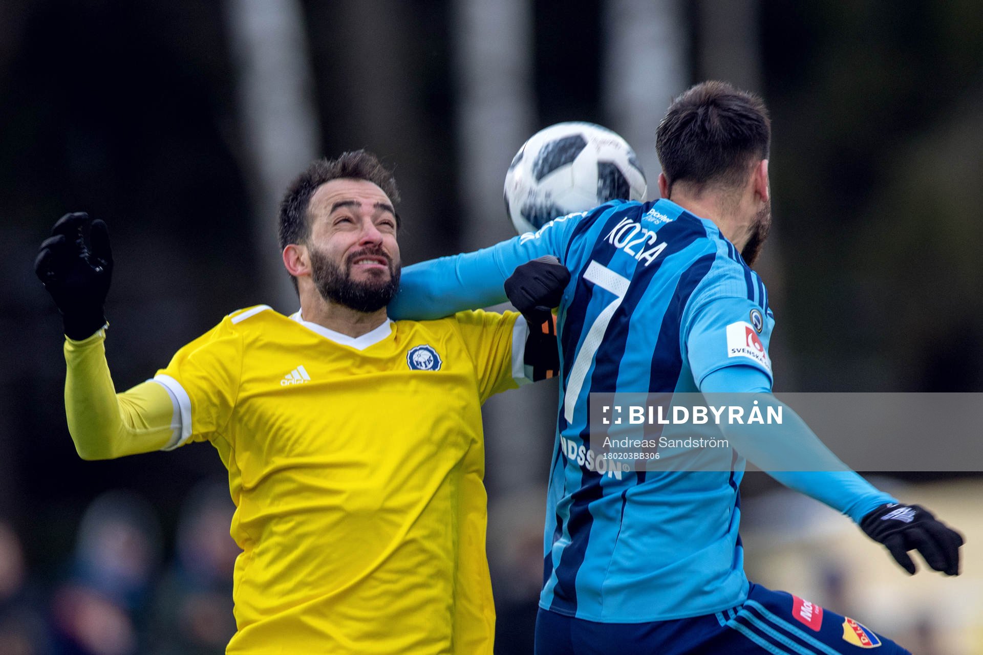 Helsingfors Rafael Scapini De Almeida och Djurgårdens
