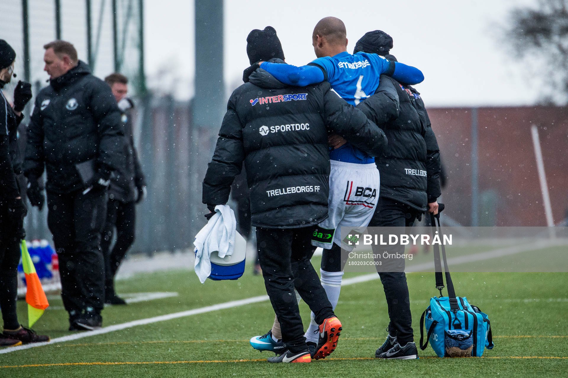 Trelleborgs Salif Camara Jönsson skadas