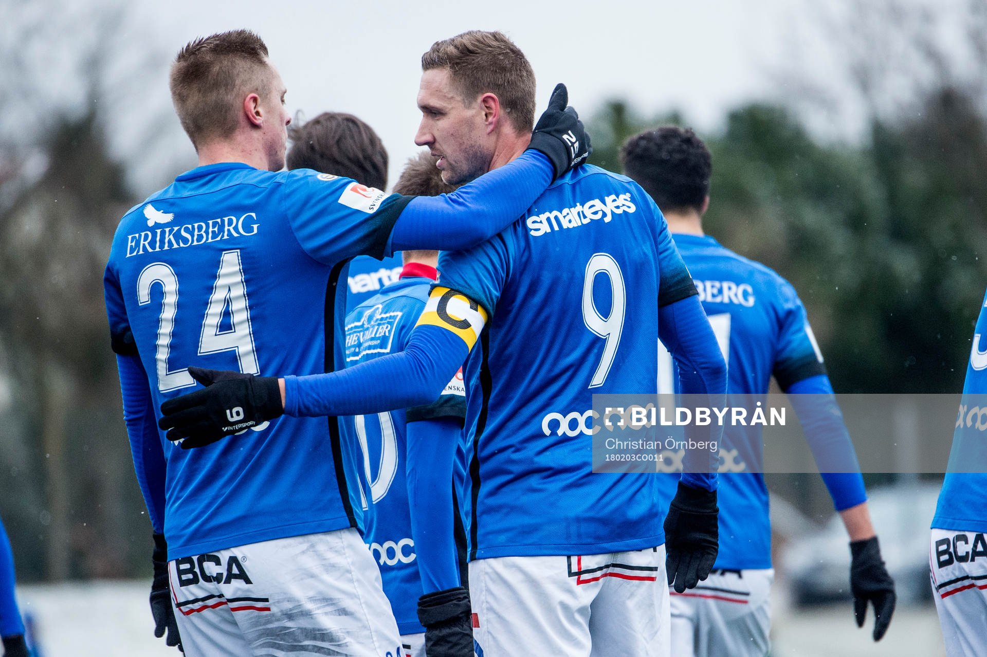 Trelleborgs Marcus Pode kramar om Mattias Håkansson