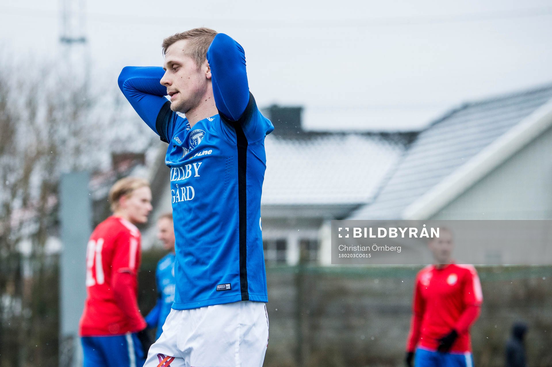 Trelleborgs Erik Andersson deppar