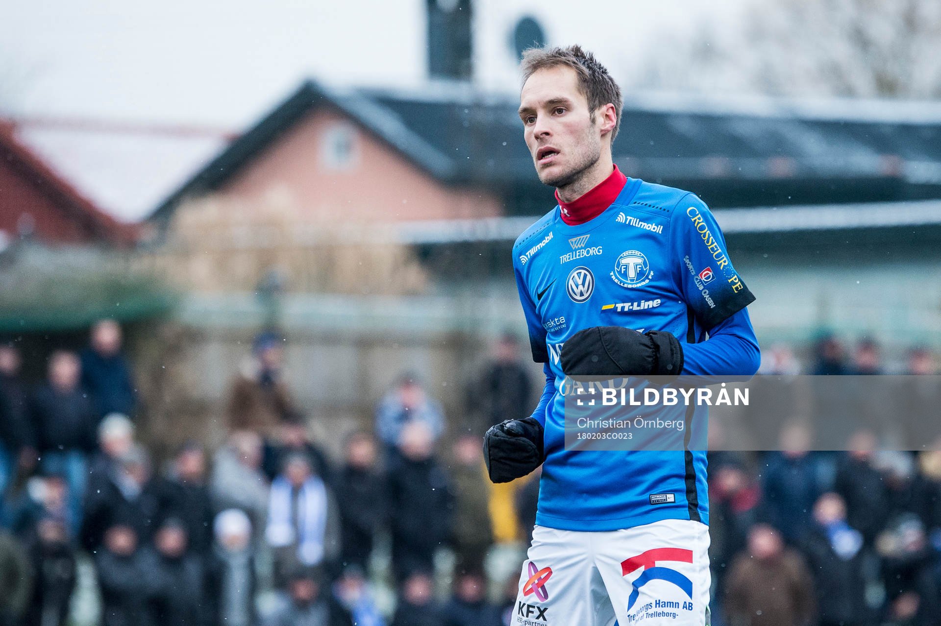 Trelleborgs Zoran Jovanovic