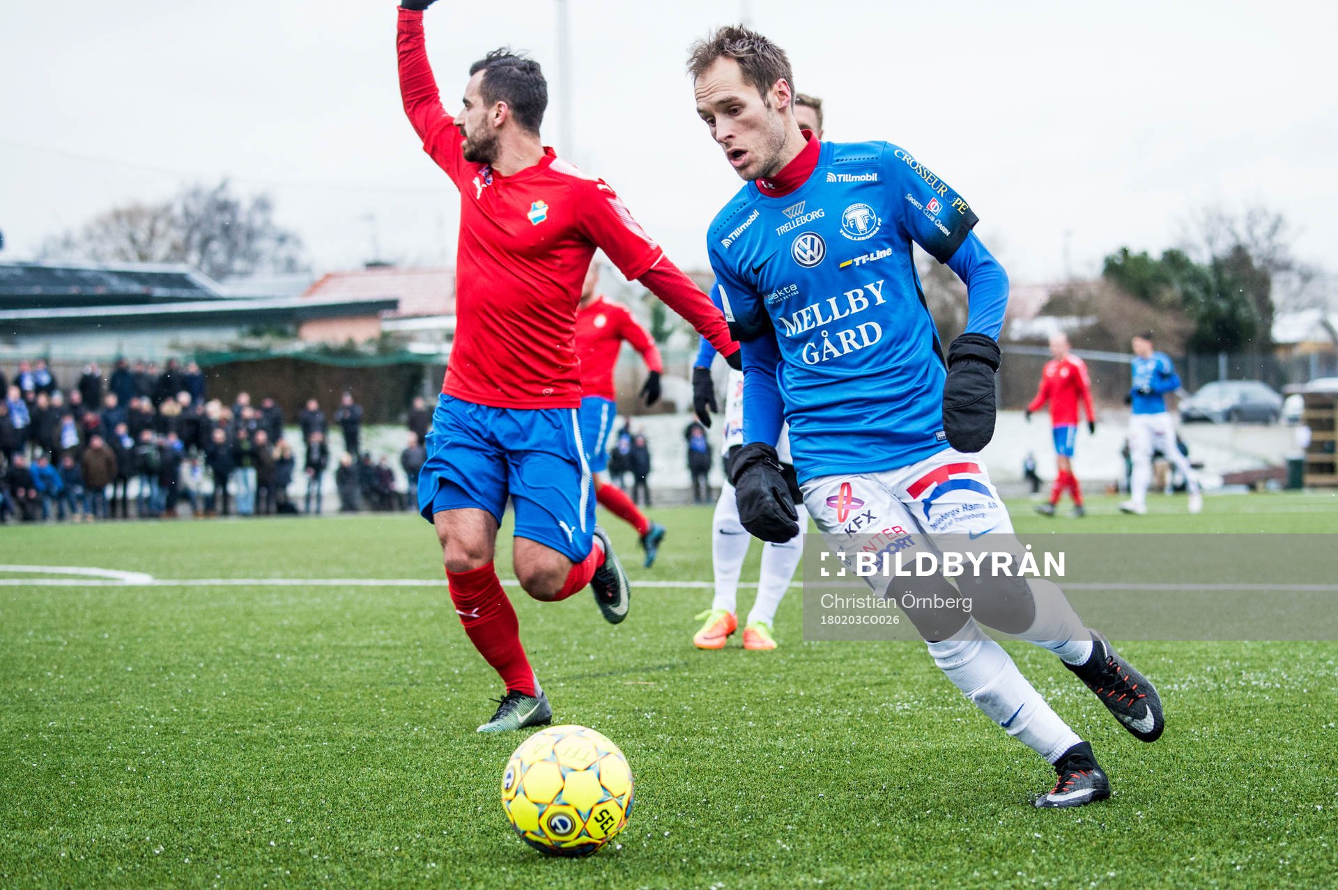 Trelleborgs Zoran Jovanovic