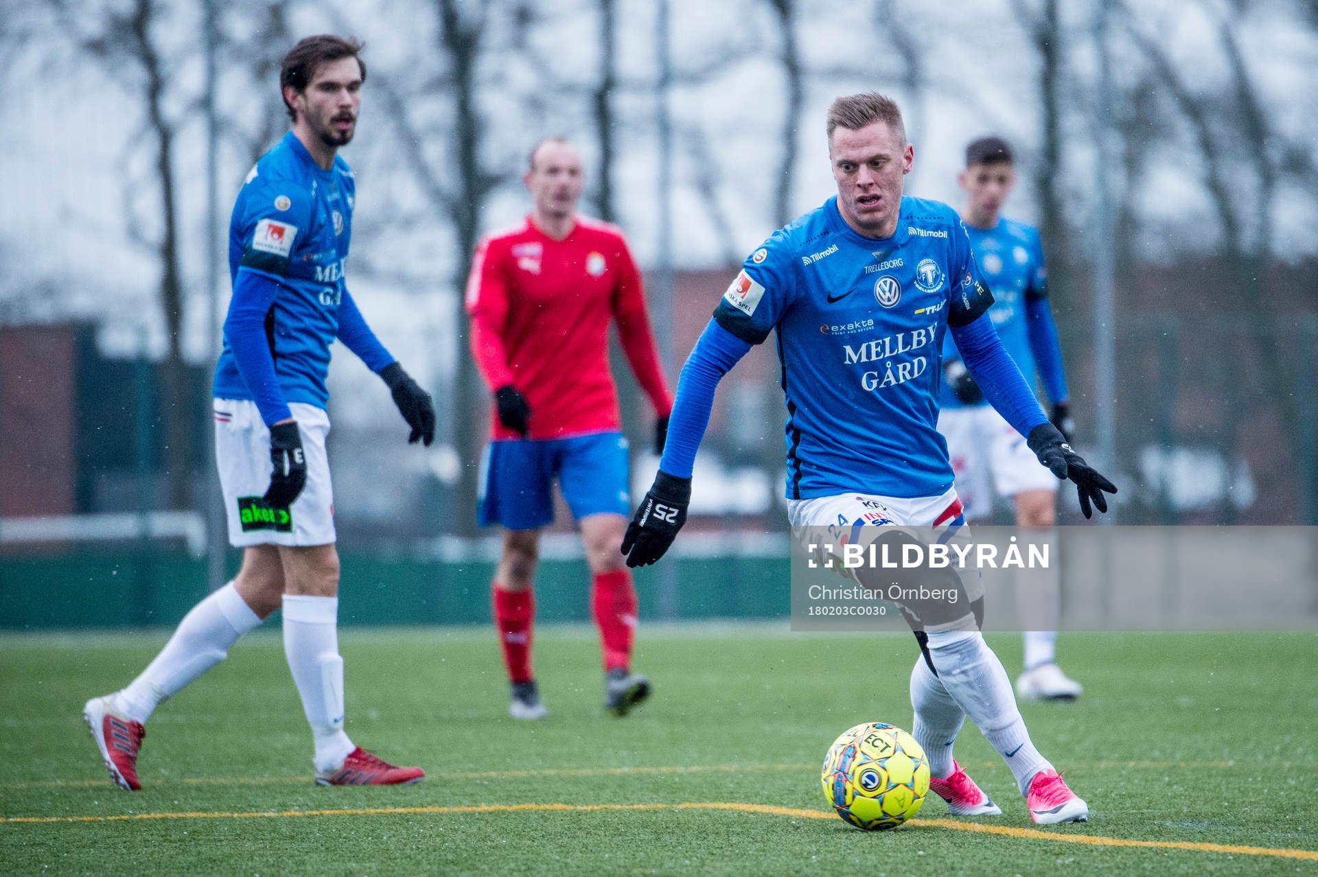 Trelleborgs Sebastian Ohlsson och Mattias Håkansson