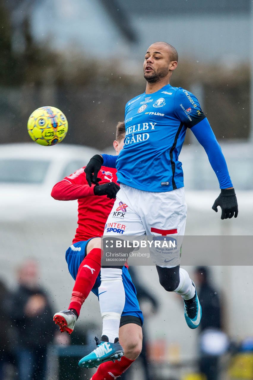 Trelleborgs Salif Camara Jönsson mot Östers Fredrik