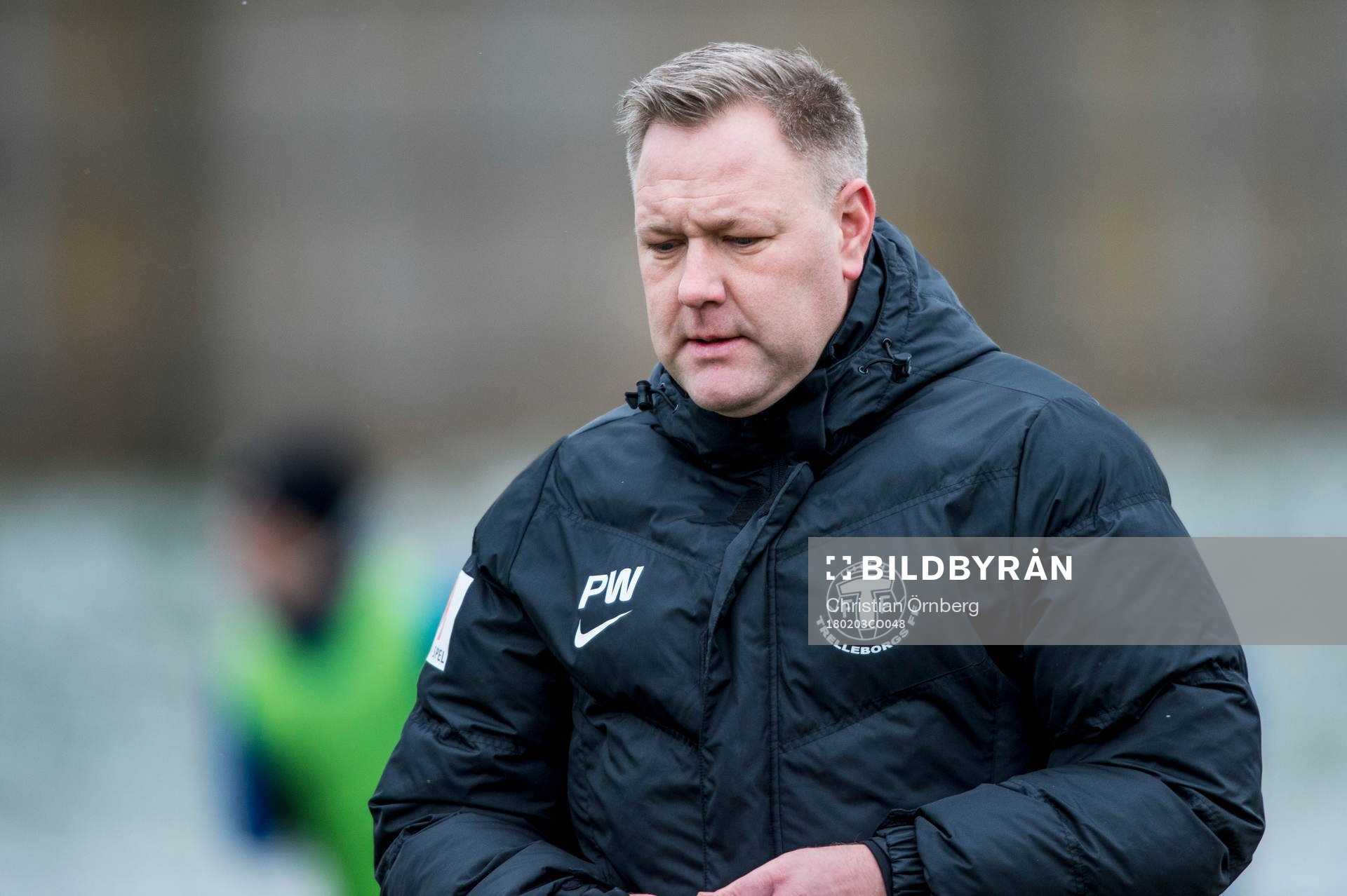Trelleborgs tränare Patrick Winqvist