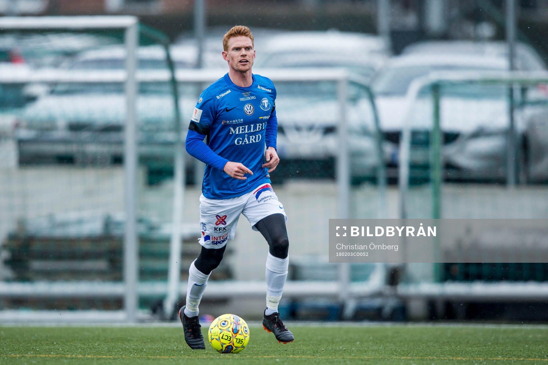 Trelleborgs Lasse Nielsen