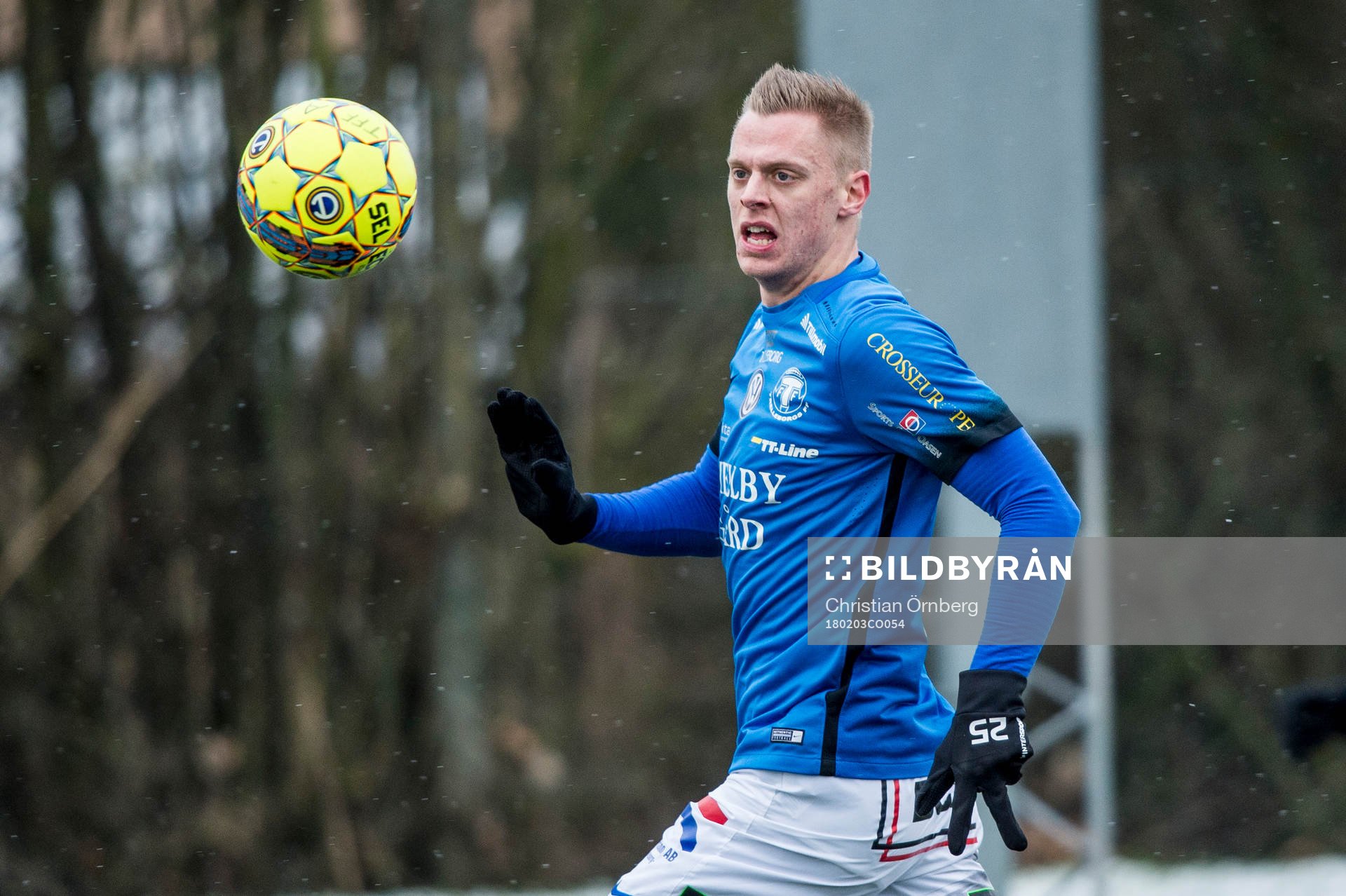Trelleborgs Mattias Håkansson