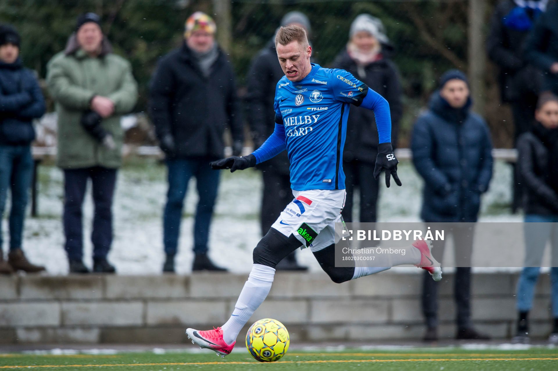 Trelleborgs Mattias Håkansson