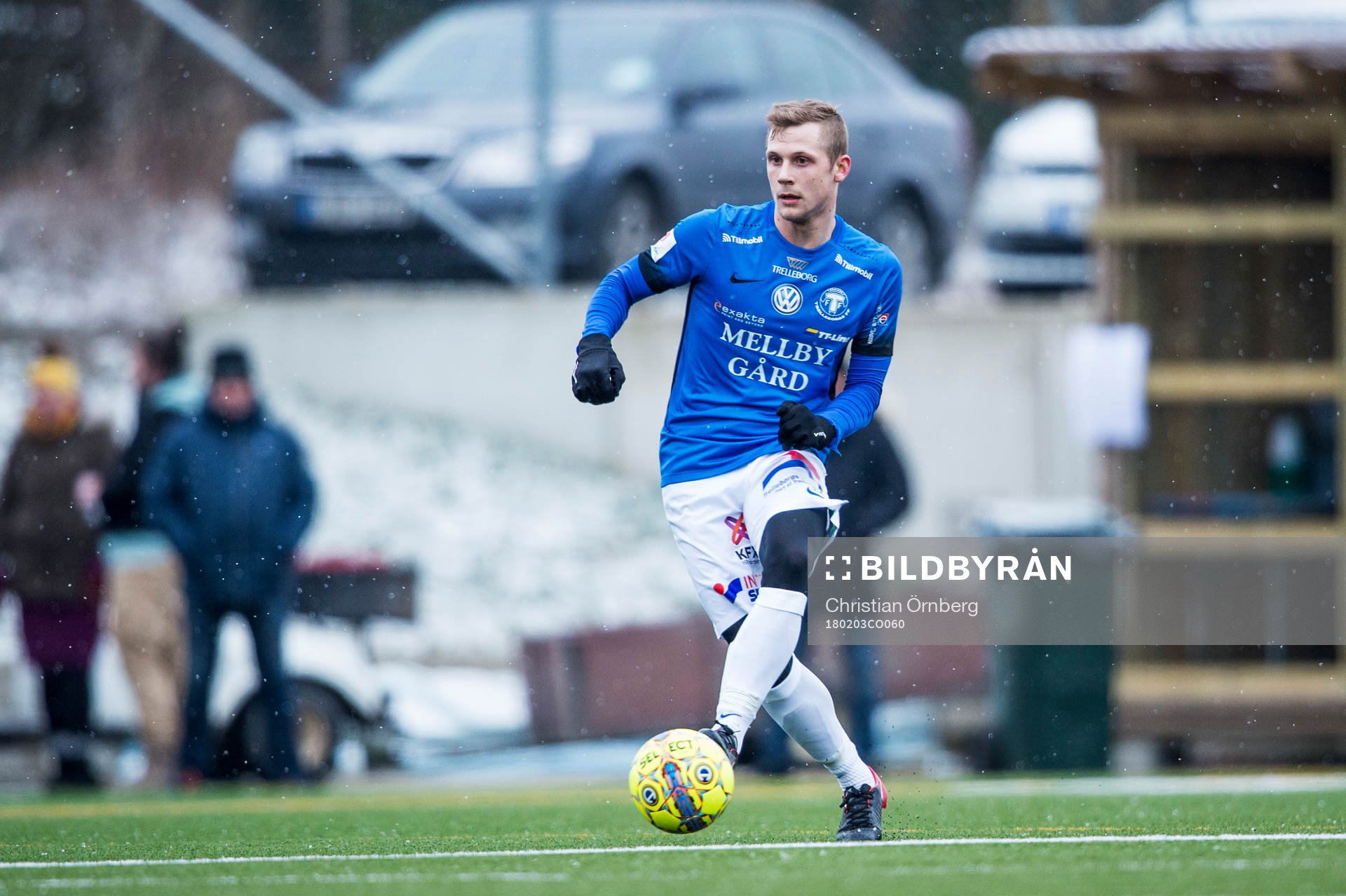 Trelleborgs Erik Andersson