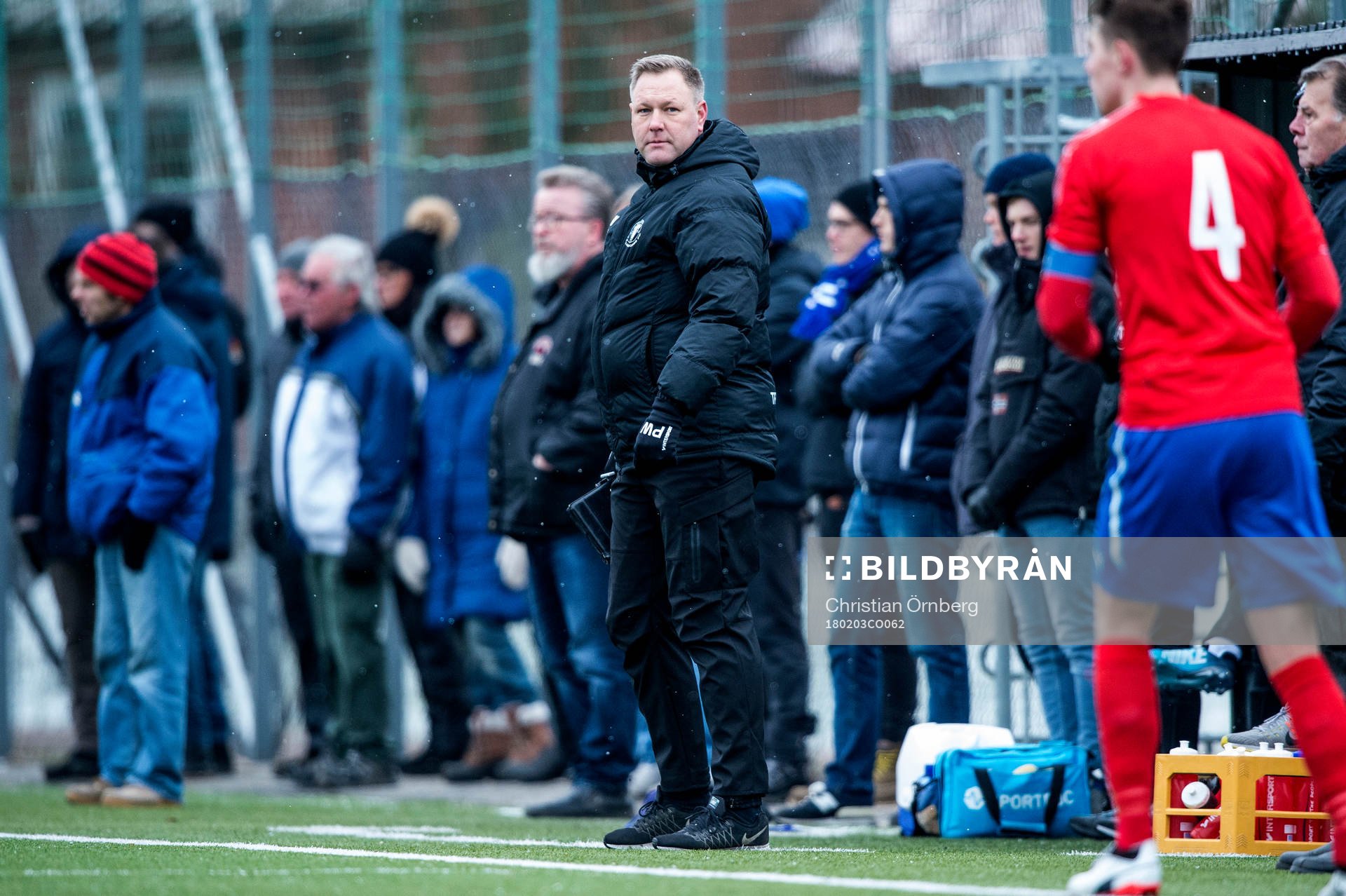 Trelleborgs tränare Patrick Winqvist