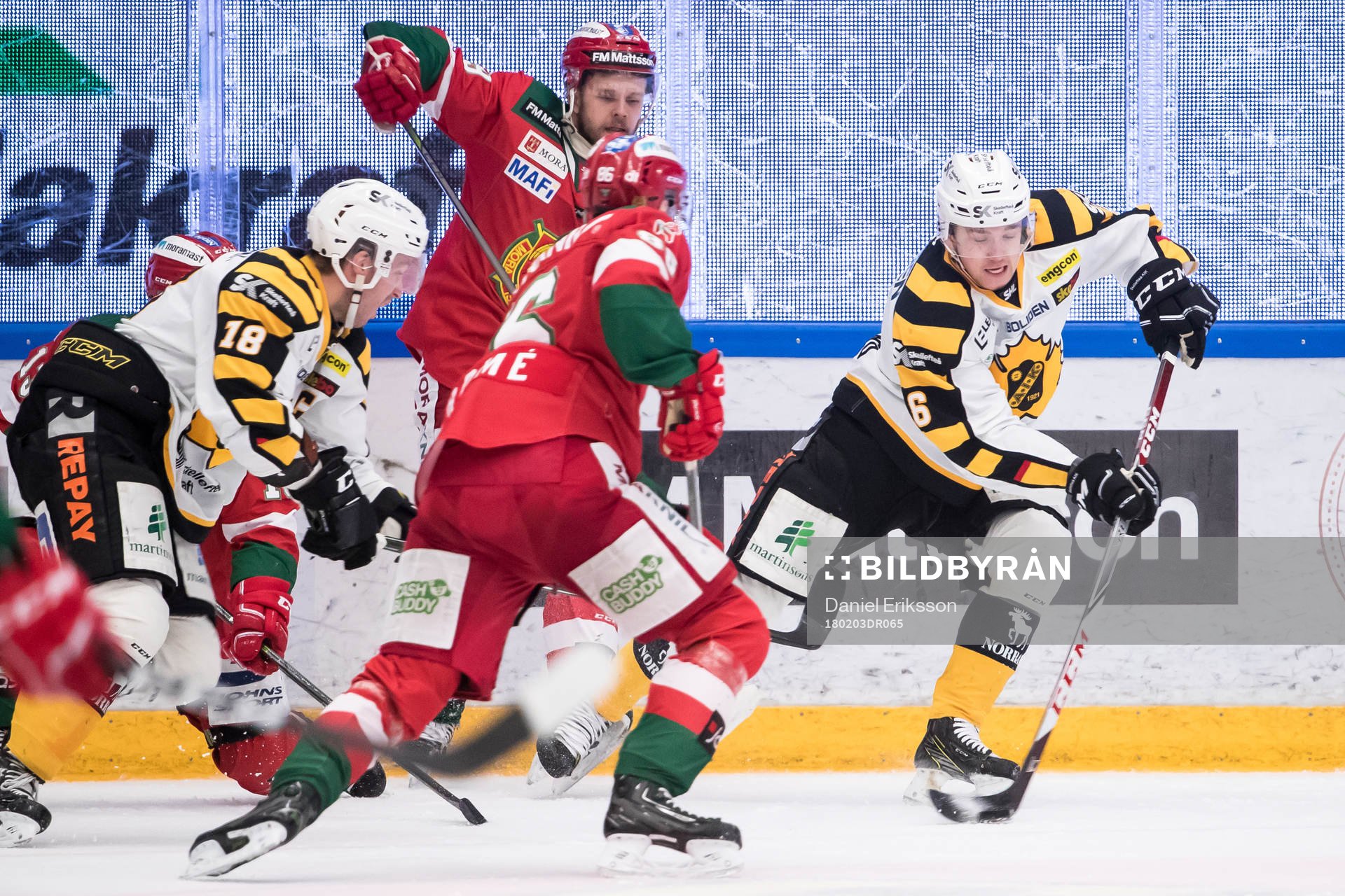 Skellefteås Filip Berglund och Pontus Petterström och