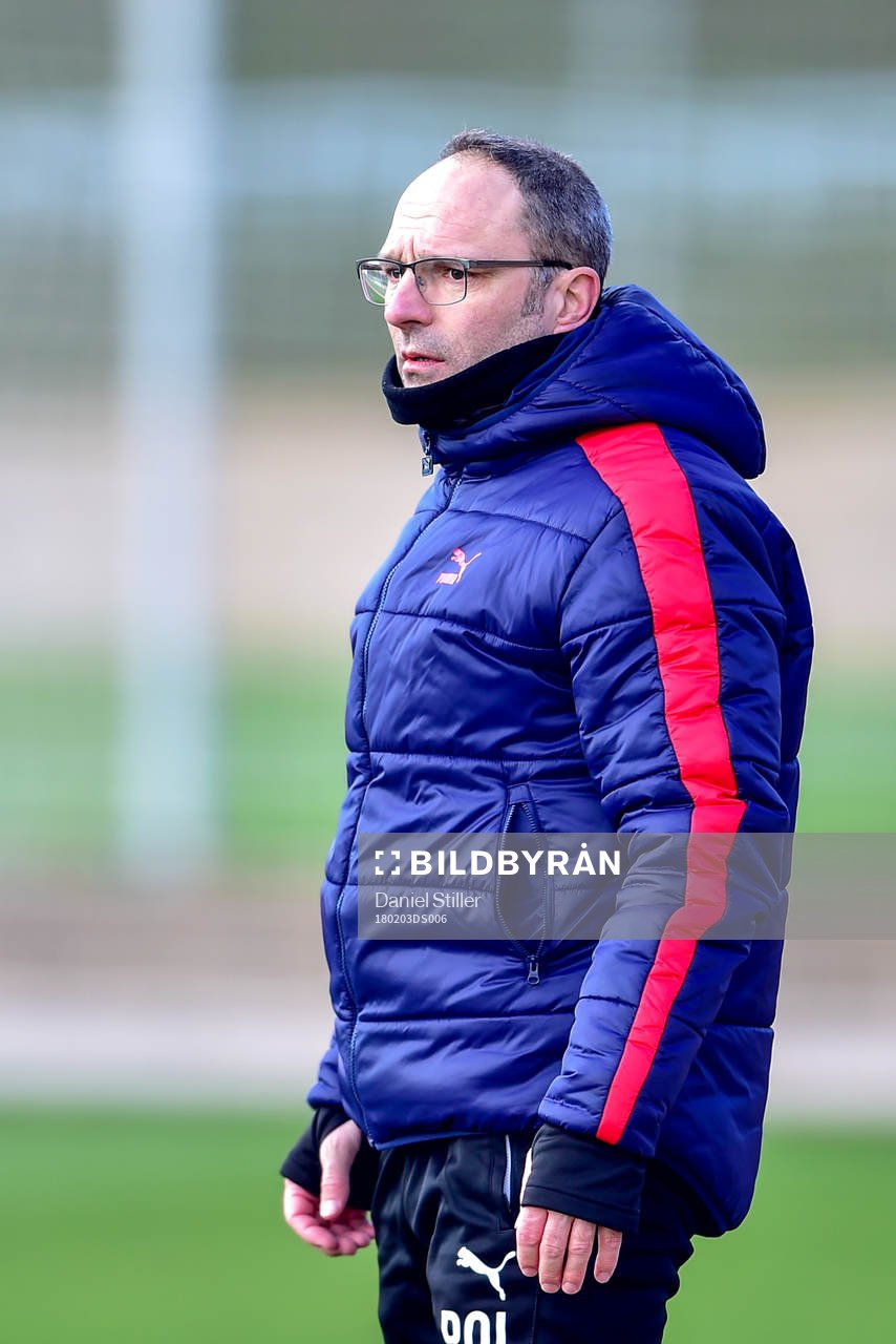 Helsingborgs tränare Per-Ola Ljung