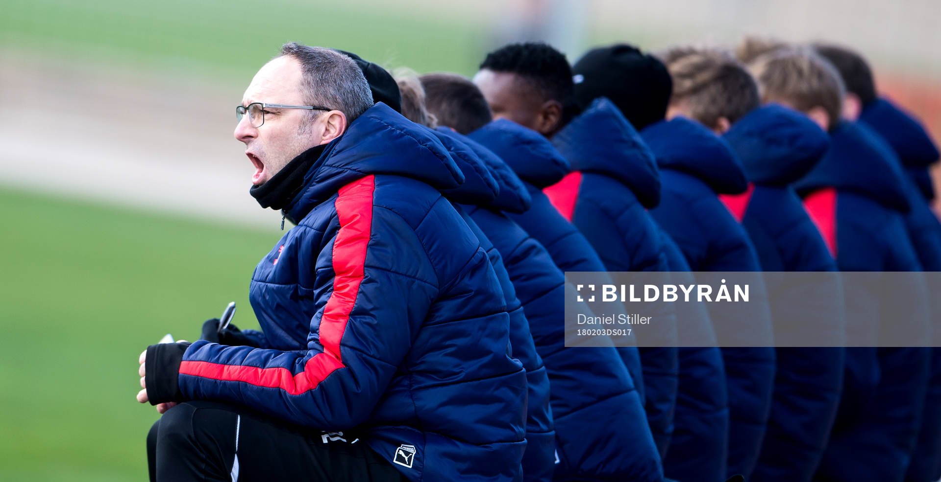 Helsingborgs tränare Per-Ola Ljung