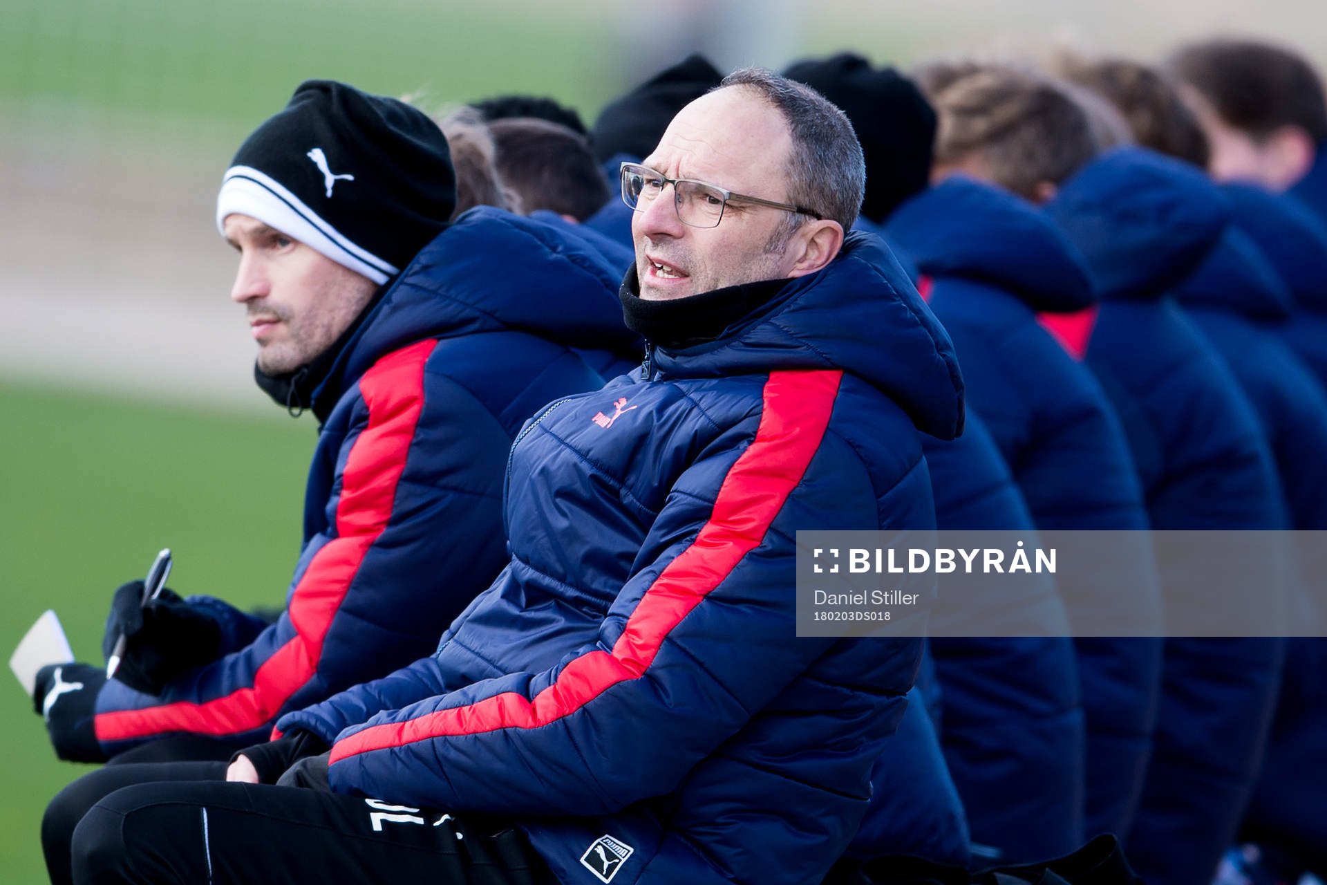 Helsingborgs tränare Per-Ola Ljung