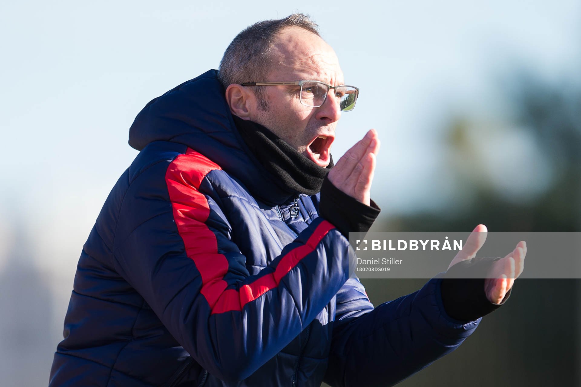 Helsingborgs tränare Per-Ola Ljung