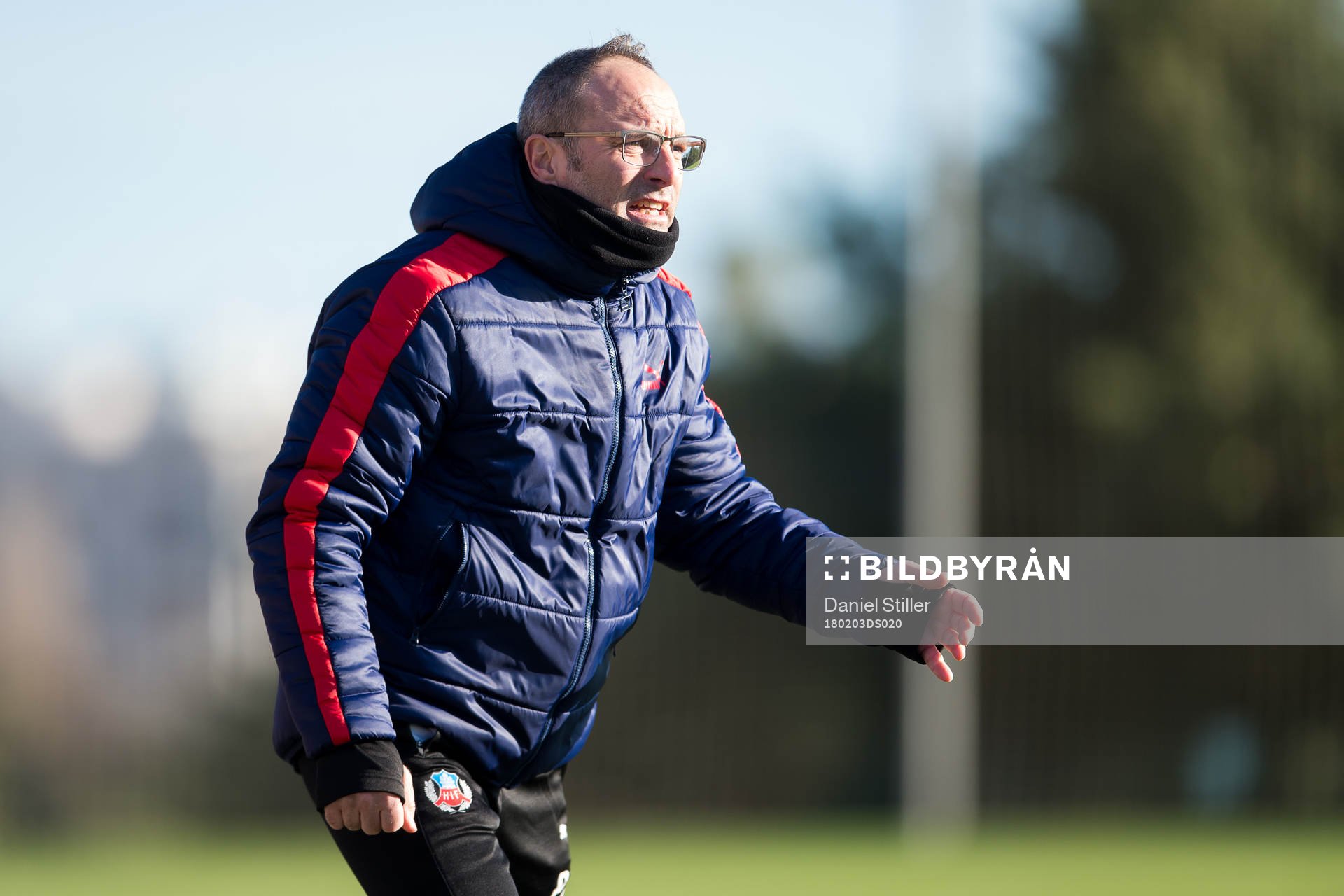 Helsingborgs tränare Per-Ola Ljung