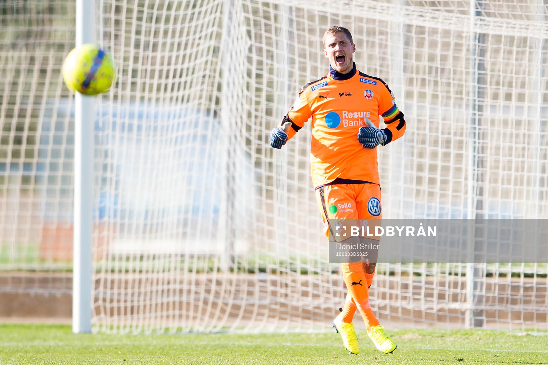 Helsingborgs målvakt Pär Hansson