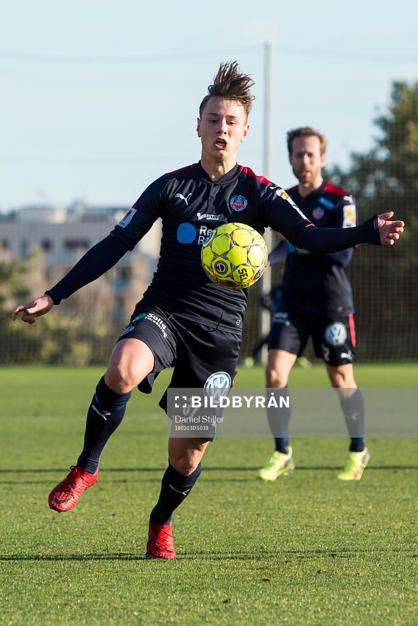 Helsingborgs Alex Timossi Andersson