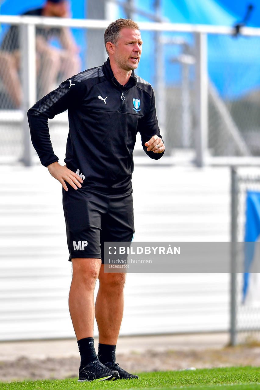 Malmö FFs tränare Magnus Pehrsson