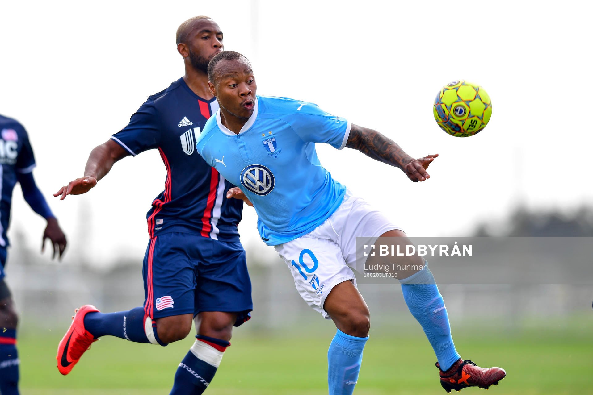 Malmö FFs Carlos Strandberg