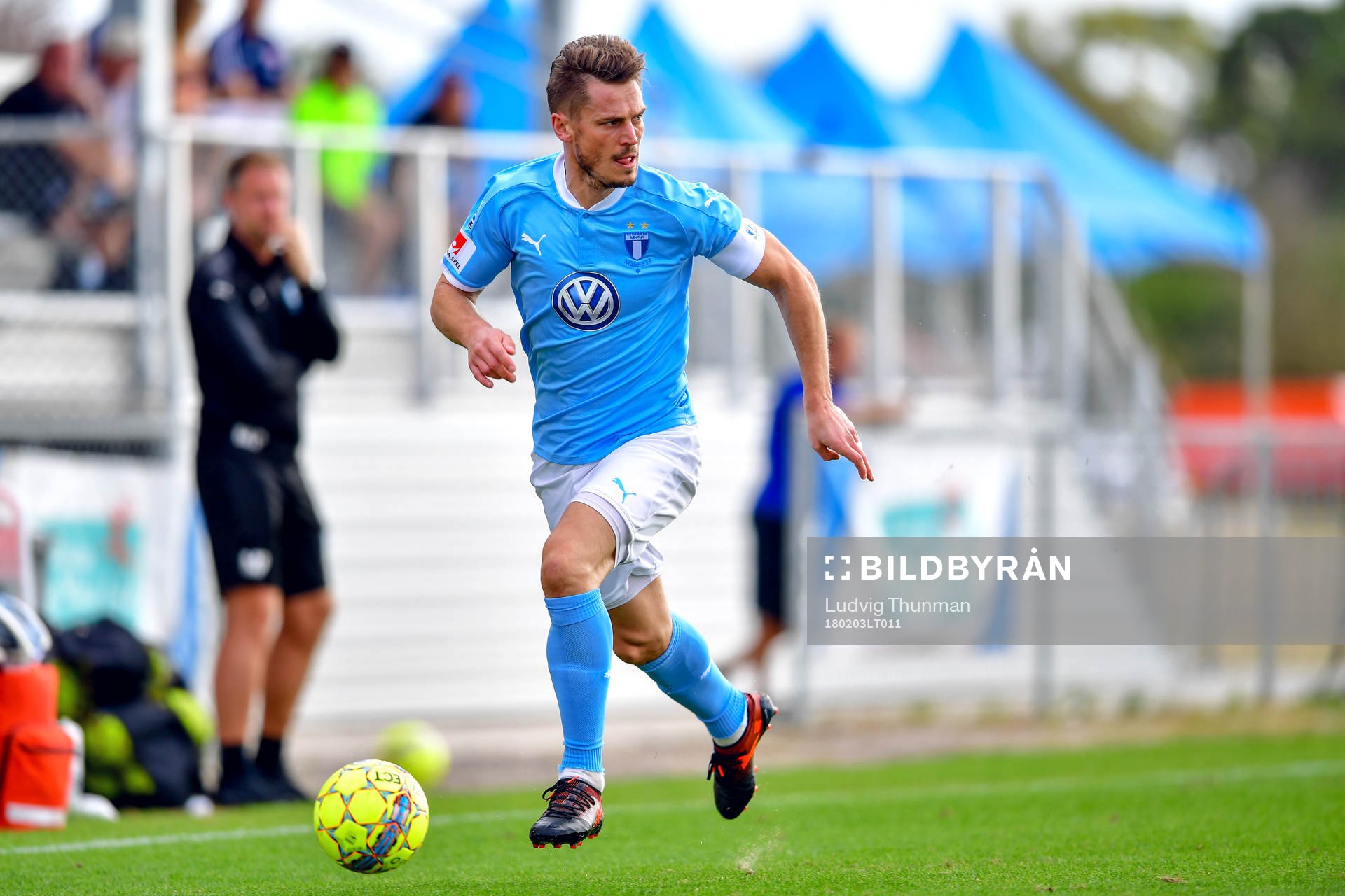 Malmö FFs Markus Rosenberg