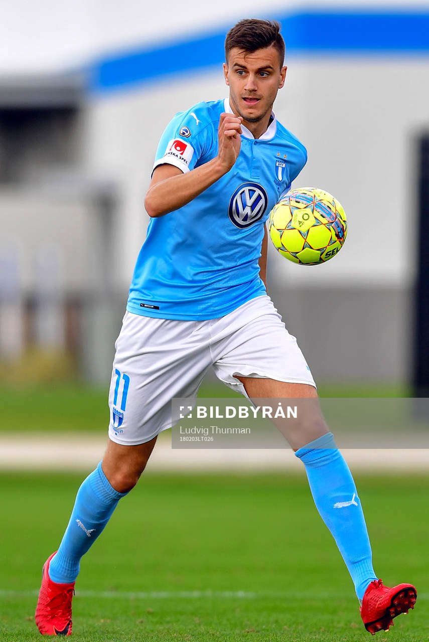 Malmö FFs Alexander Jeremejeff