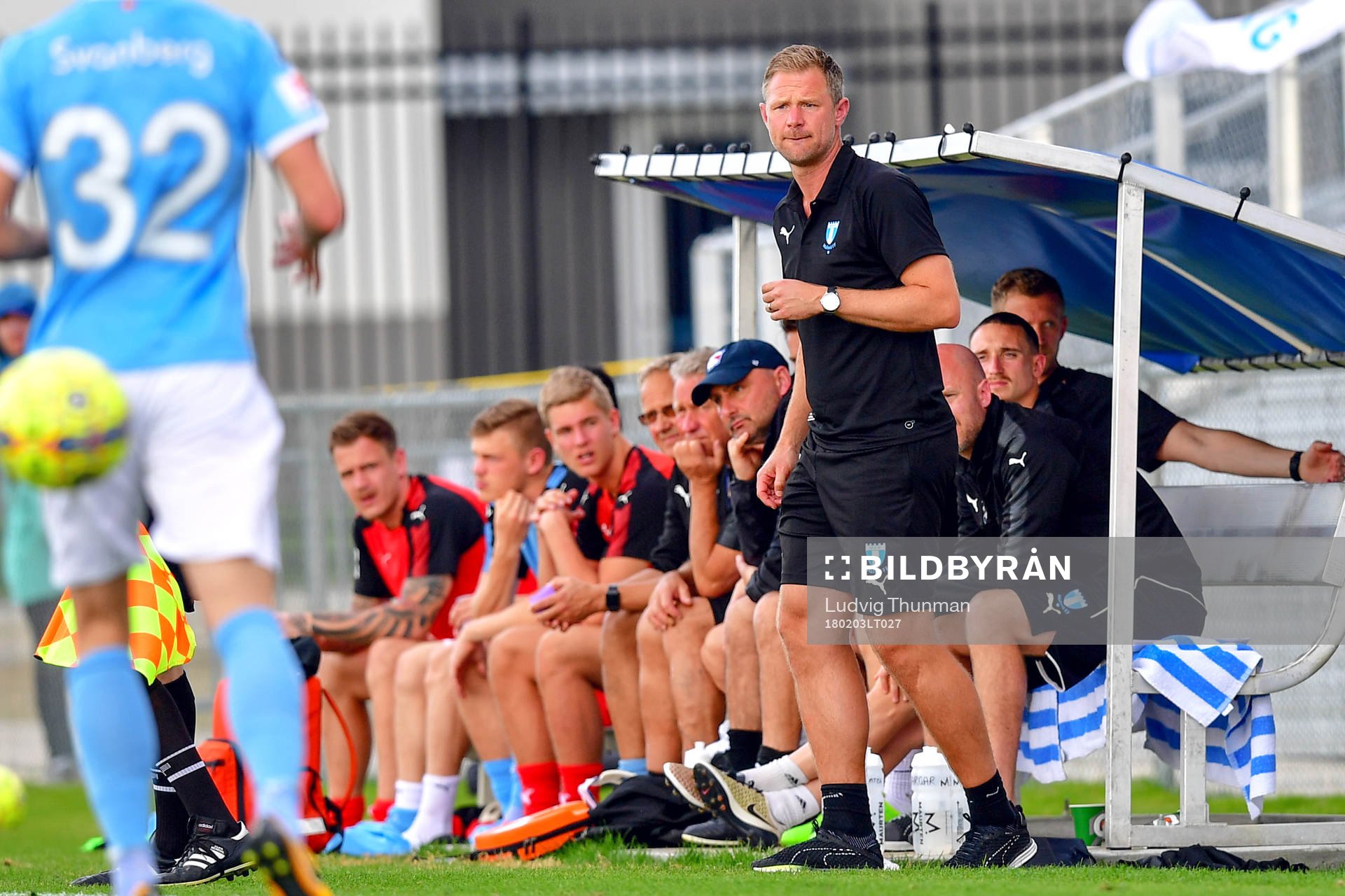 Malmö FFs tränare Magnus Pehrsson