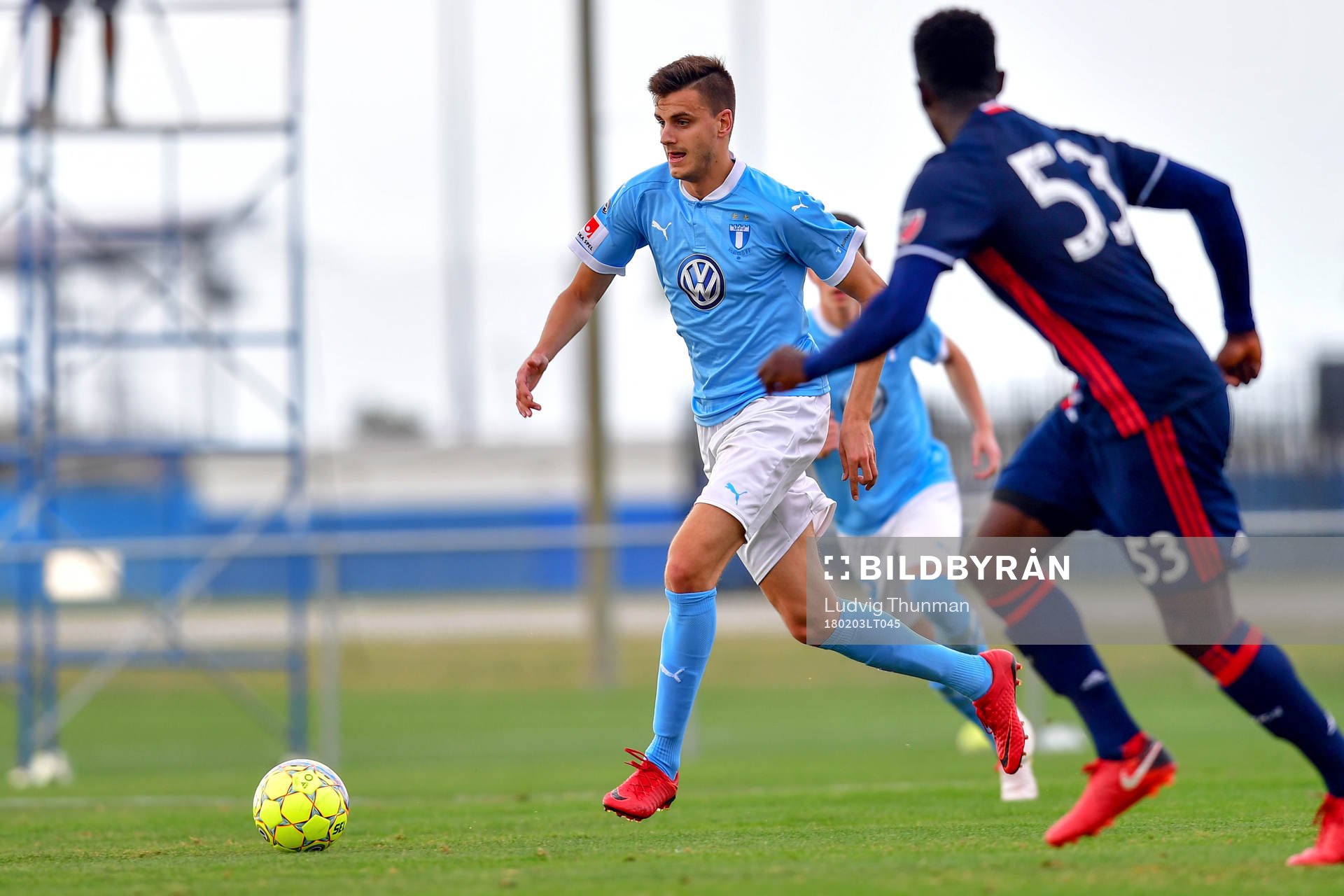 Malmö FFs Alexander Jeremejeff