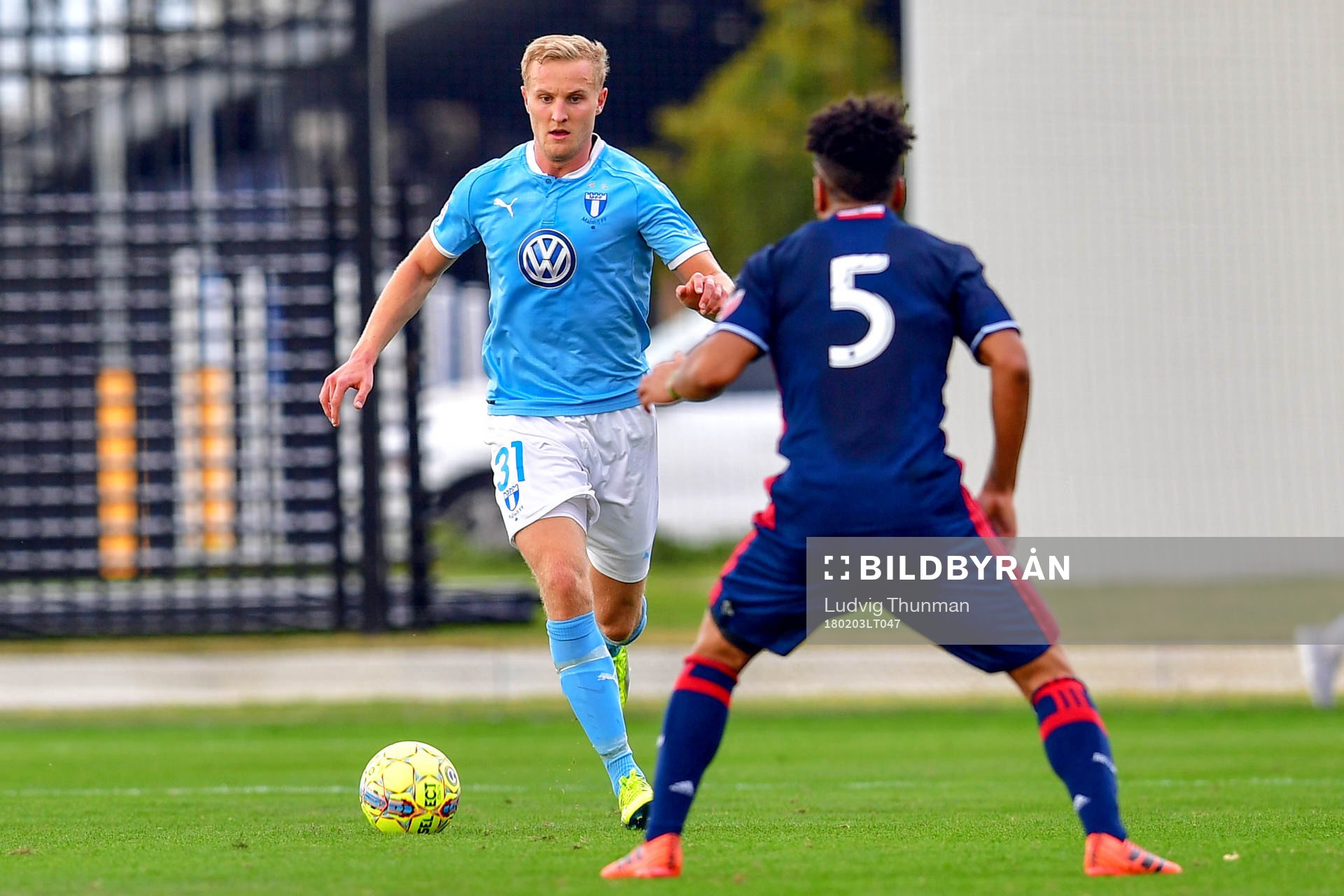 Malmö FFs Franz Brorsson