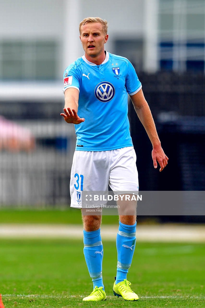 Malmö FFs Franz Brorsson