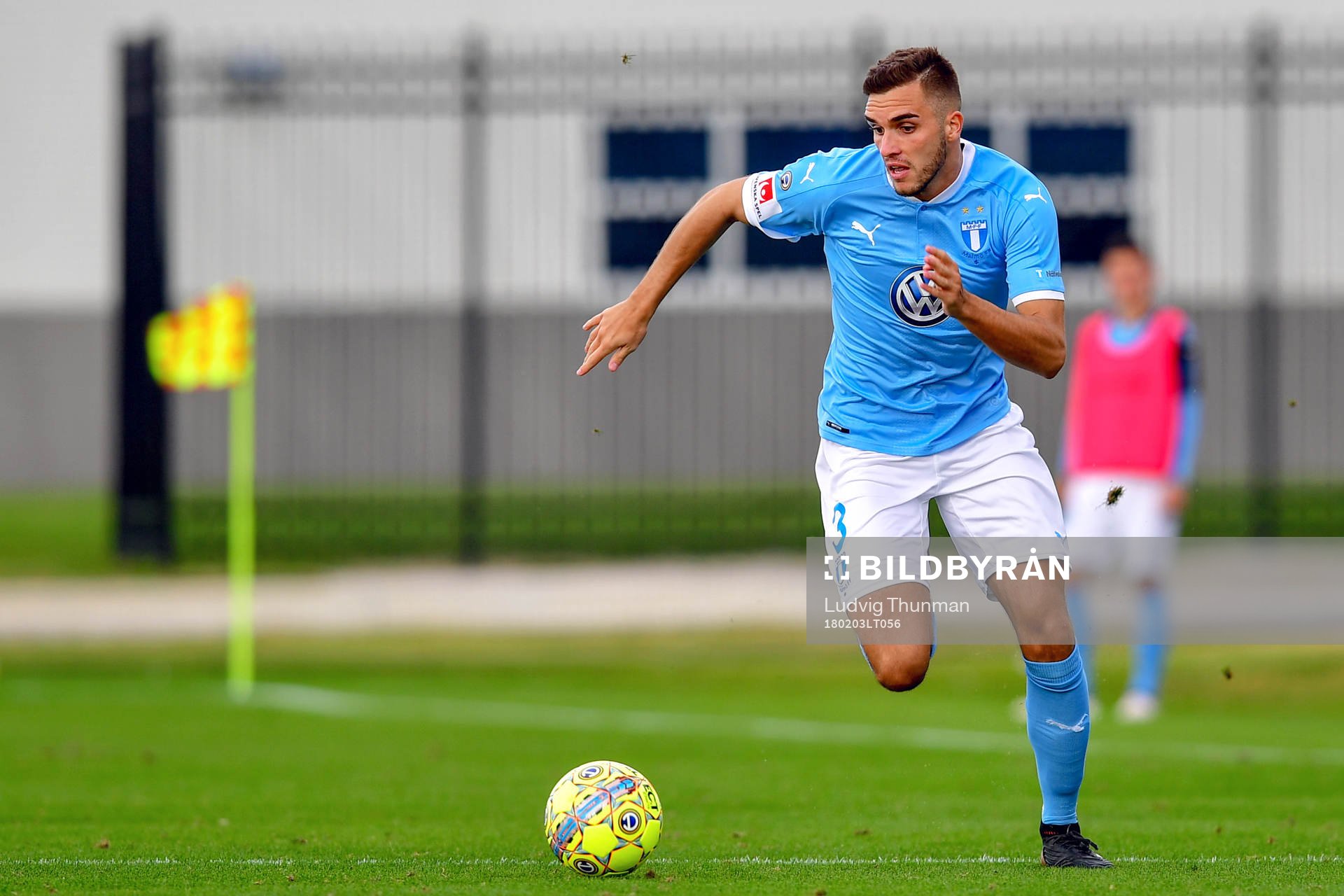 Malmö FFs Egzon Binaku