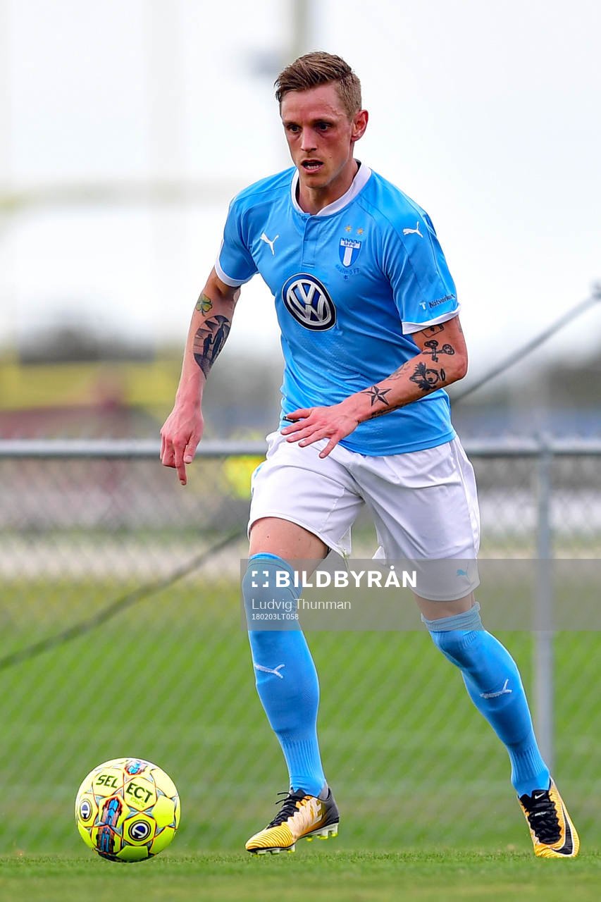 Malmö FFs Sören Rieks