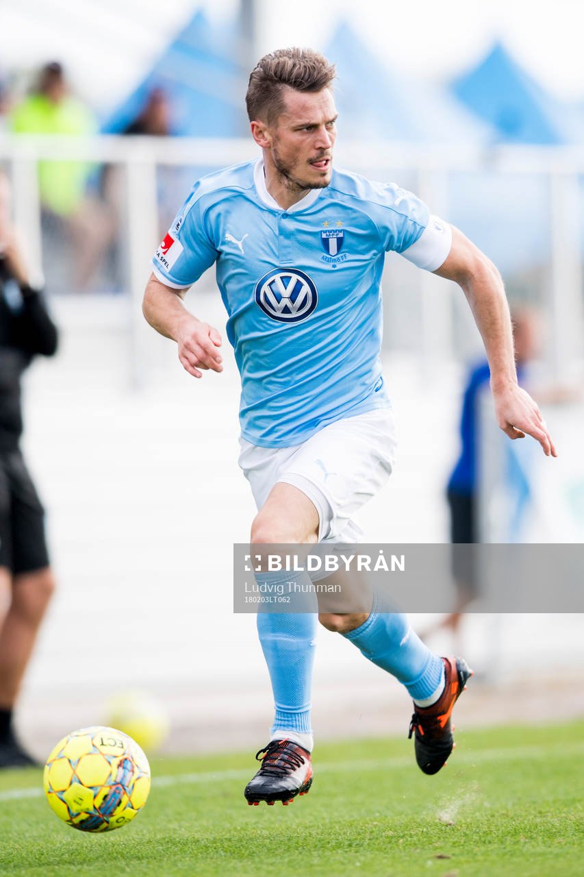 Malmö FFs Markus Rosenberg