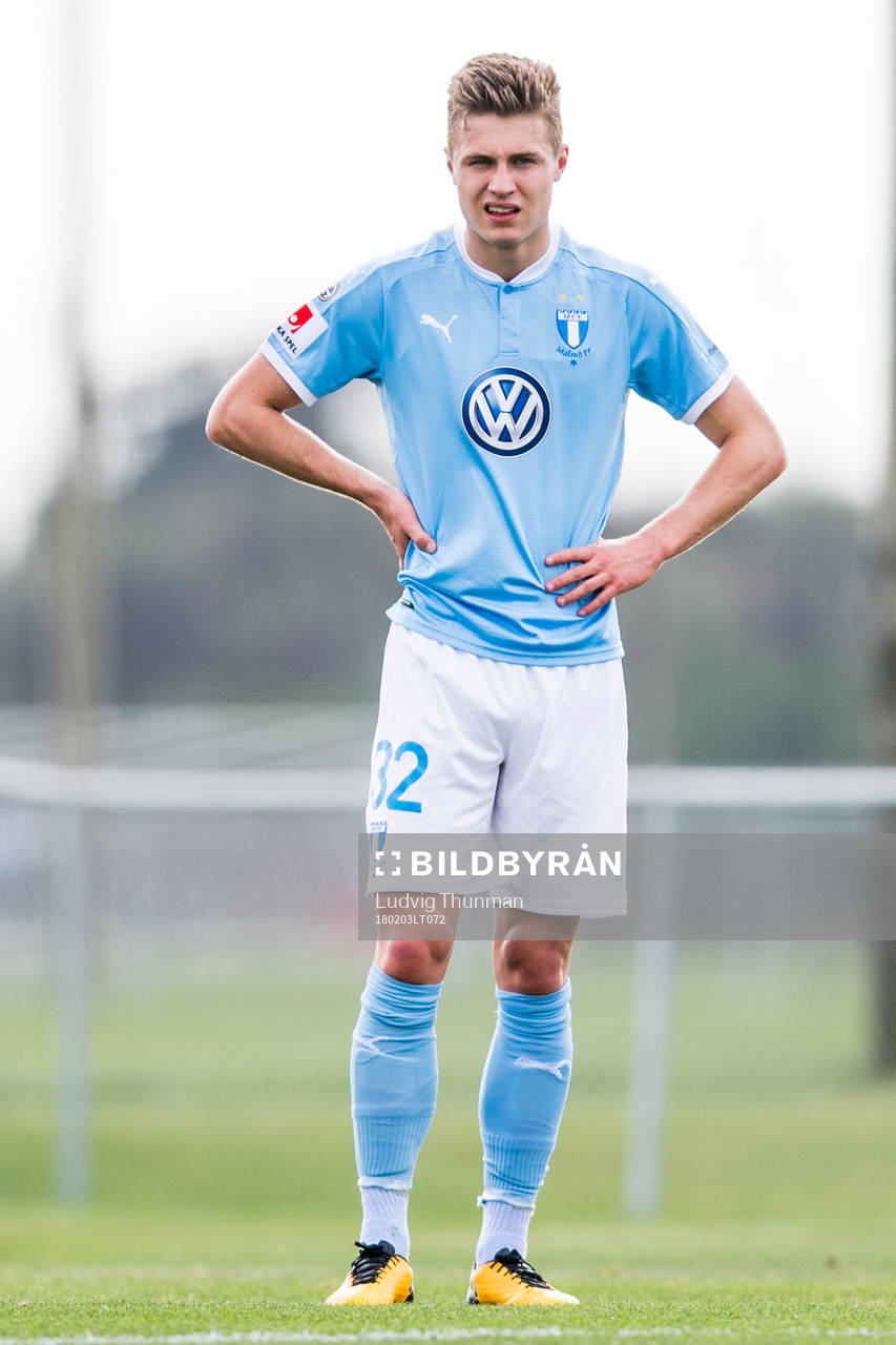 Malmö FFs Mattias Svanberg