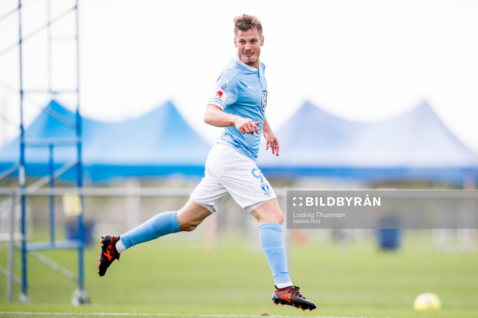 Malmö FFs Markus Rosenberg