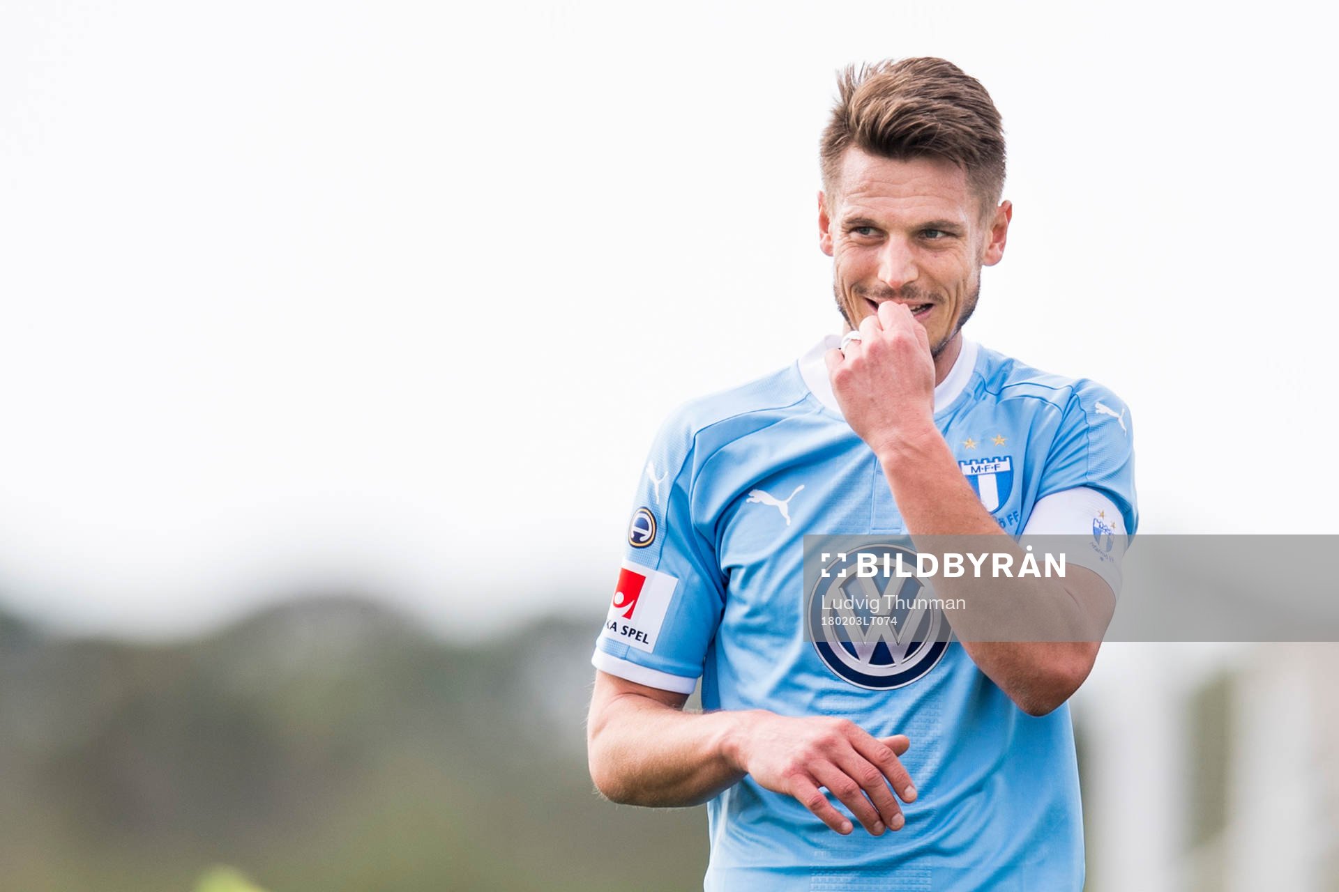 Malmö FFs Markus Rosenberg