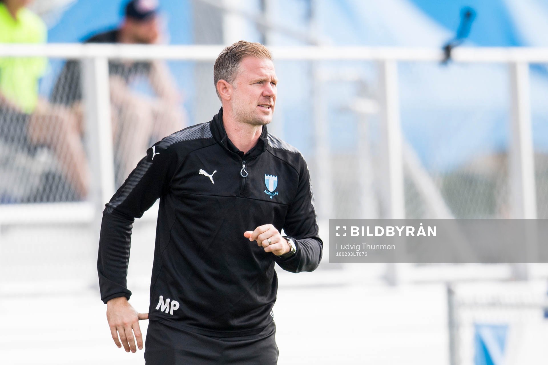 Malmö FFs tränare Magnus Pehrsson