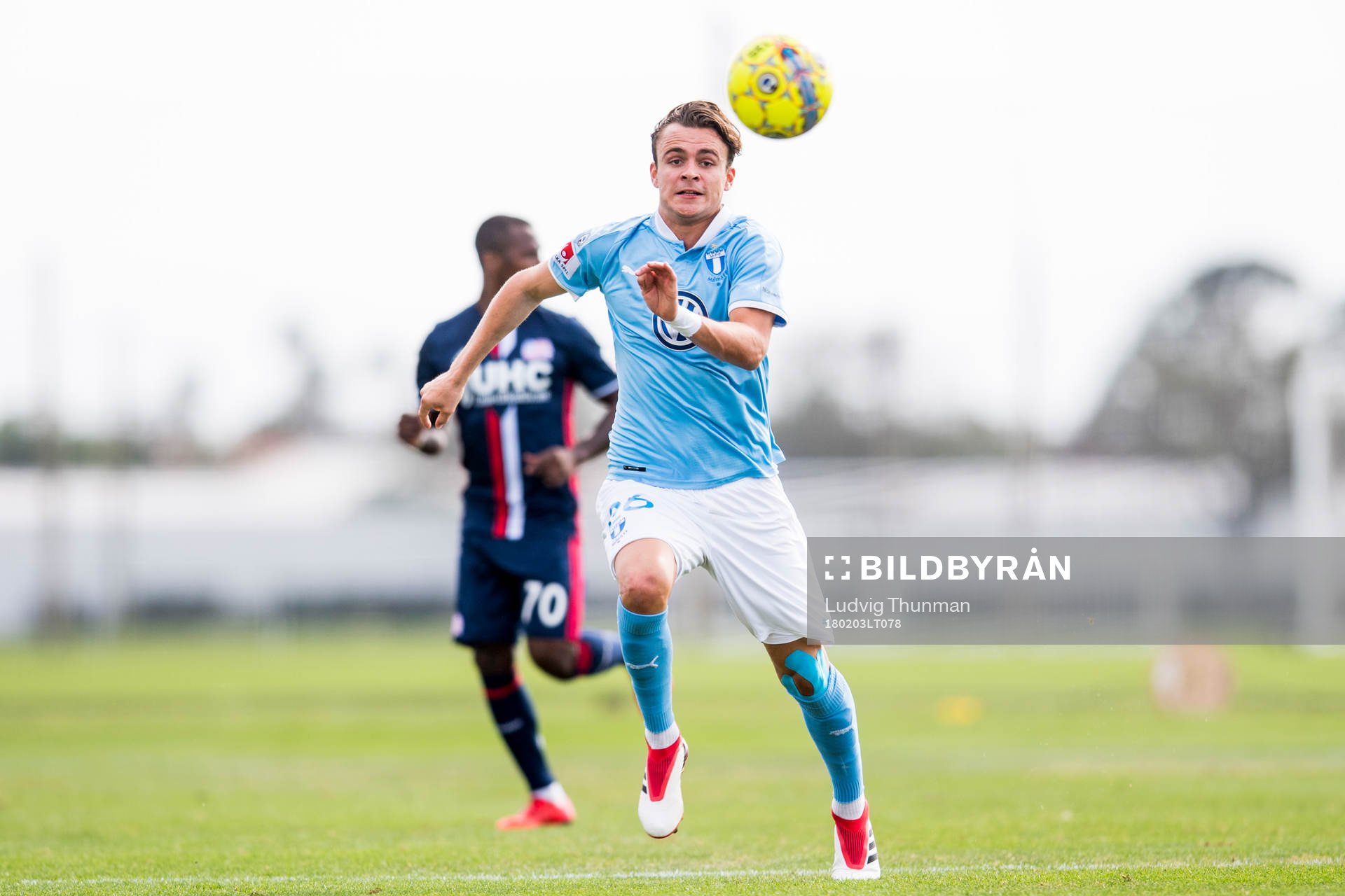 Malmö FFs Andreas Vindheim